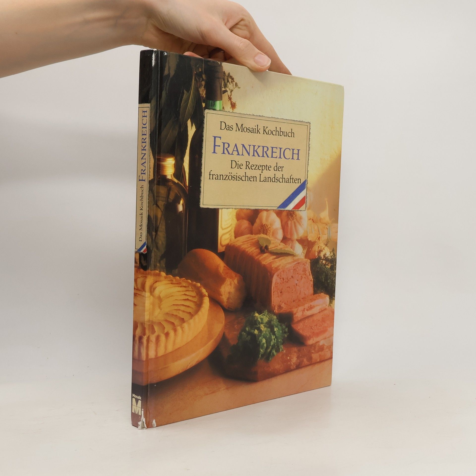 Elisabeth Scotto Das Mosaik-Kochbuch Frankreich