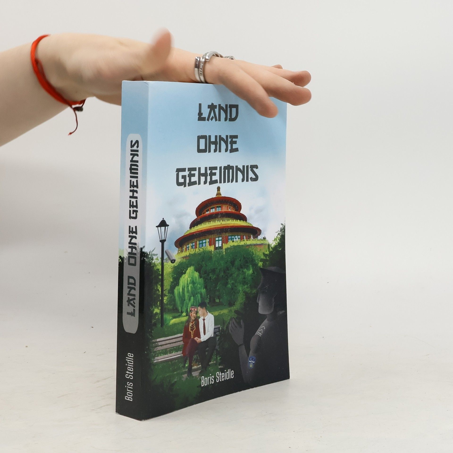Boris Steidle Land ohne Geheimnis