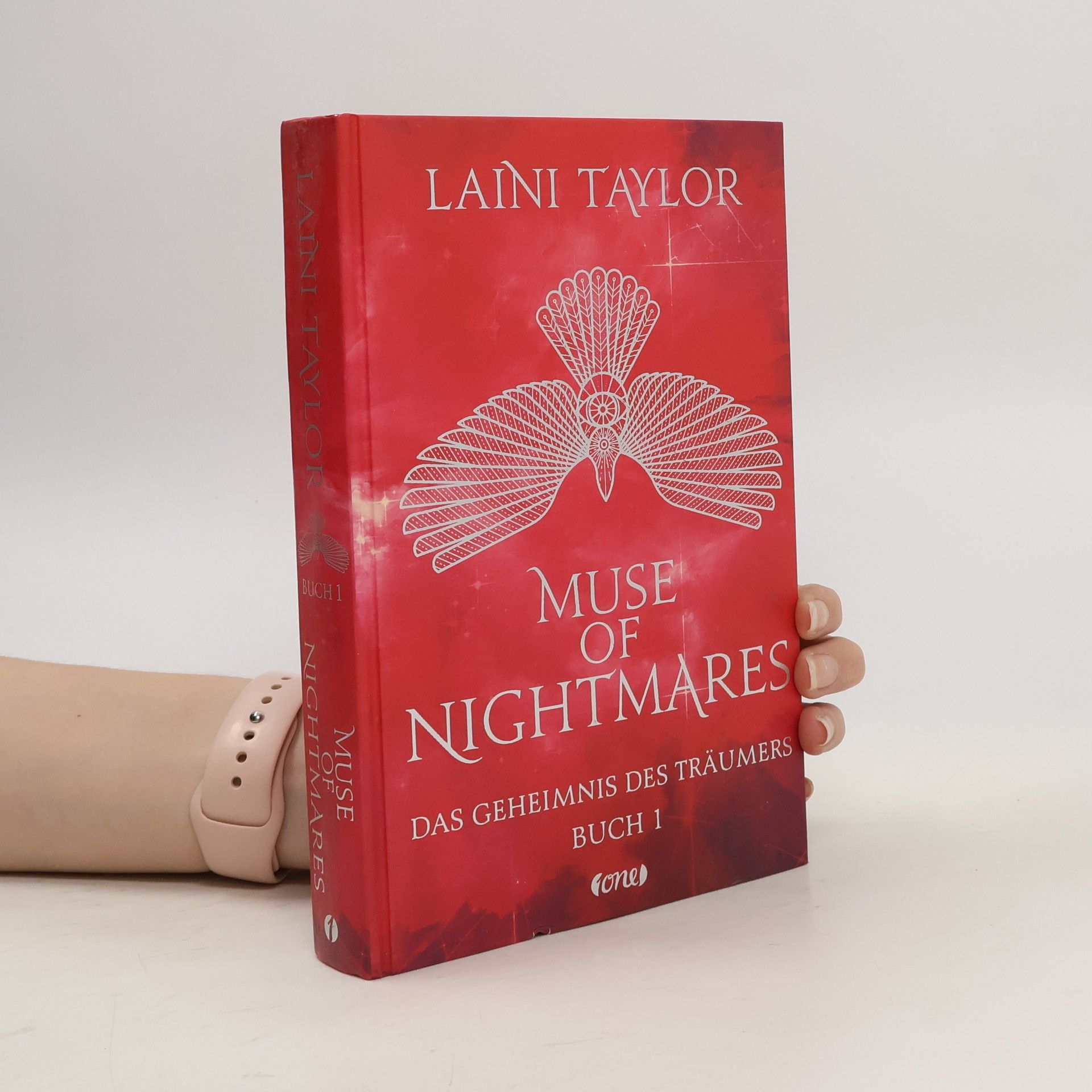 Laini Taylorová Muse of Nightmares - Das Geheimnis des Träumers. Roman