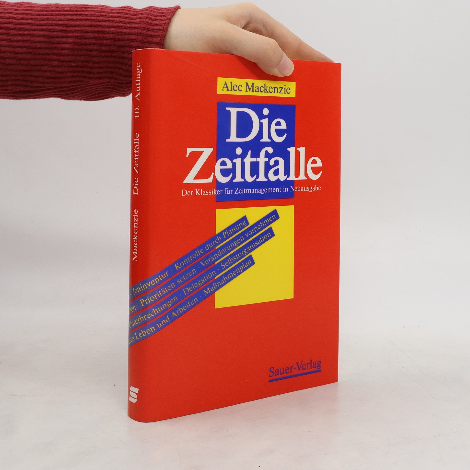 Richard Alec Mackenzie Die Zeitfalle