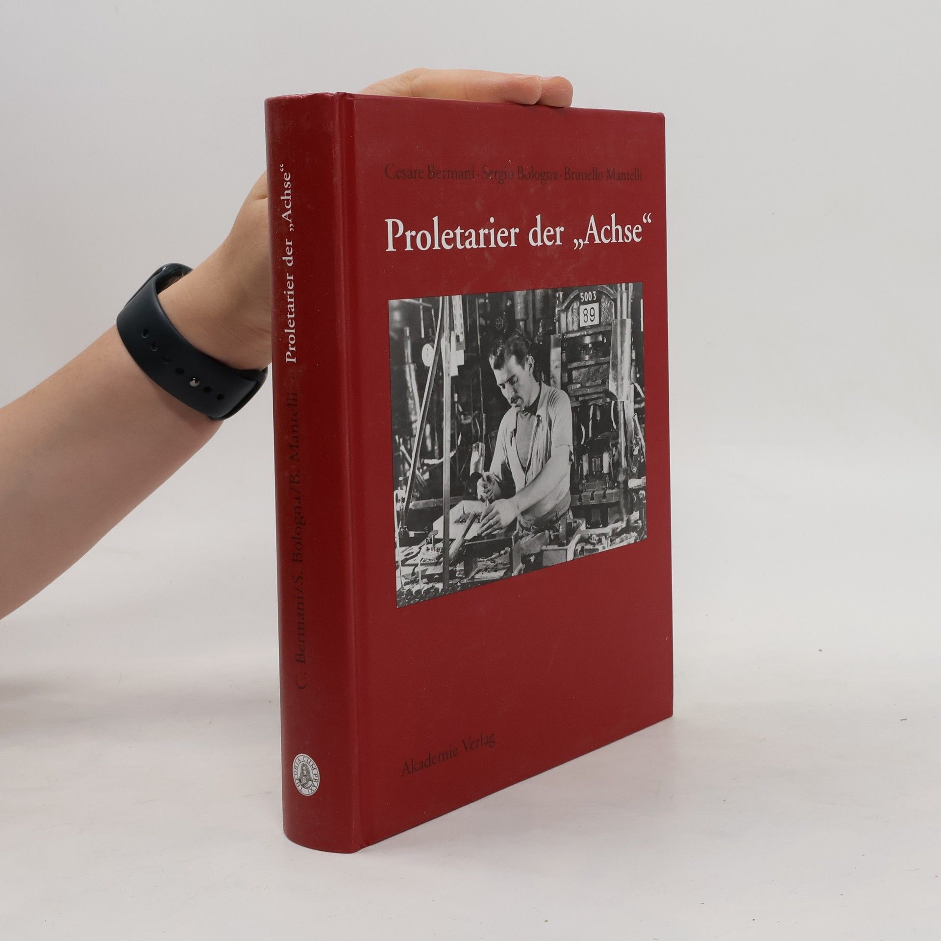 Cesare Bermani Proletarier der "Achse"