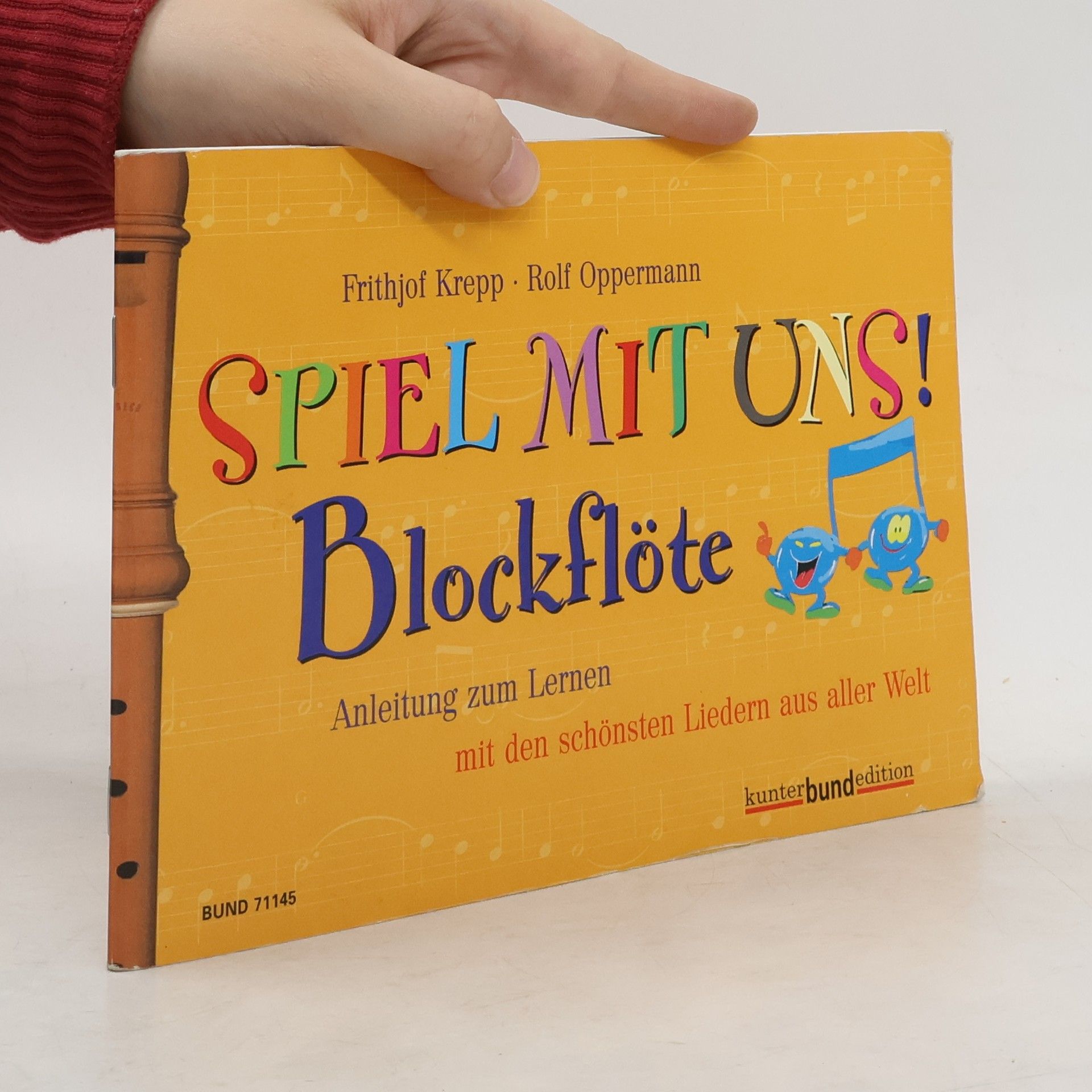 Spiel mit uns! Blockflöte