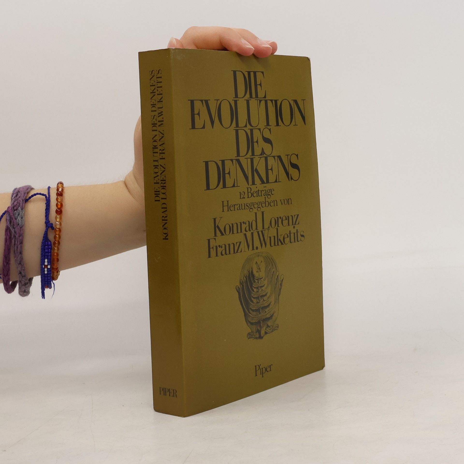 Konrad Lorenz Die Evolution des Denkens