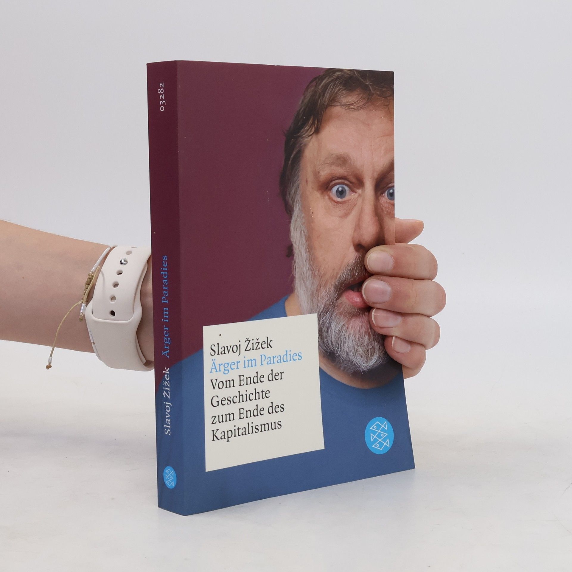 Slavoj Žižek Ärger im Paradies – Vom Ende der Geschichte zum Ende des Kapitalismus