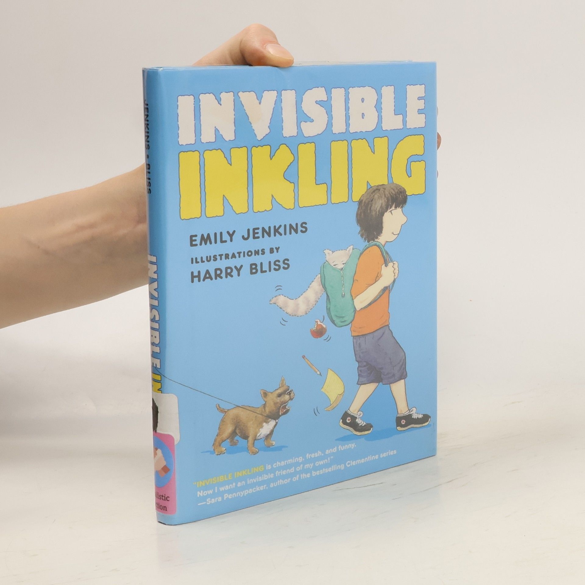 Emily Jenkins Invisible Inkling