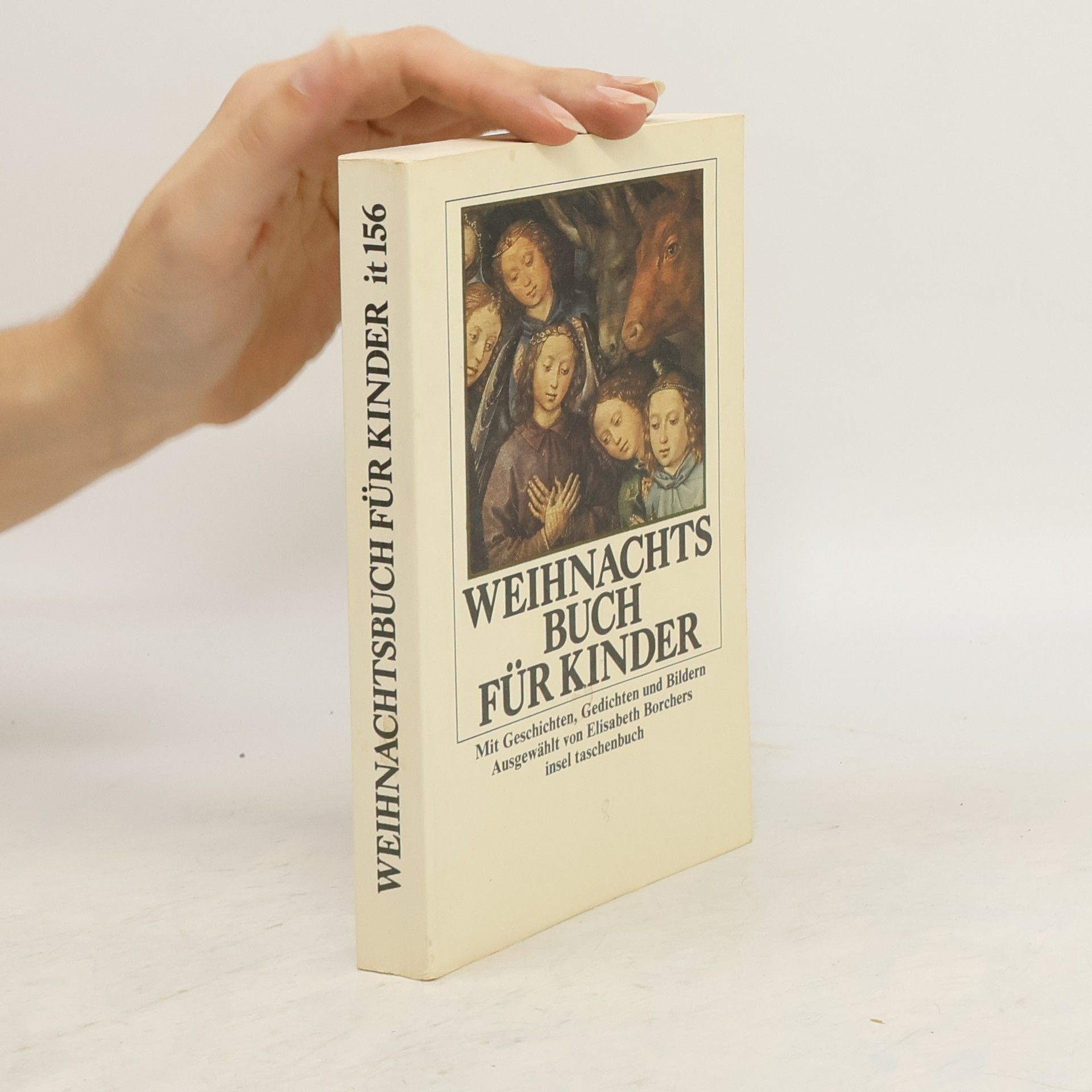 Elisabeth Borchers Das Weihnachtsbuch für Kinder