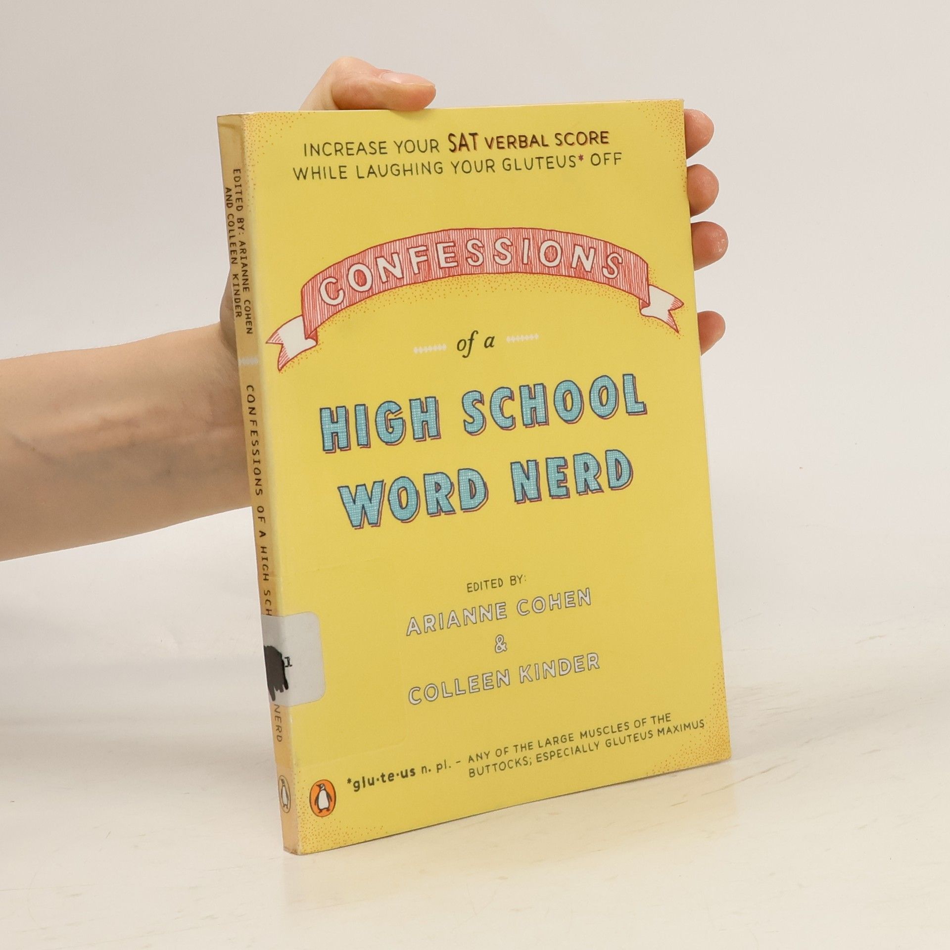 Arianne Cohen Confessions of a High School Word Nerd
