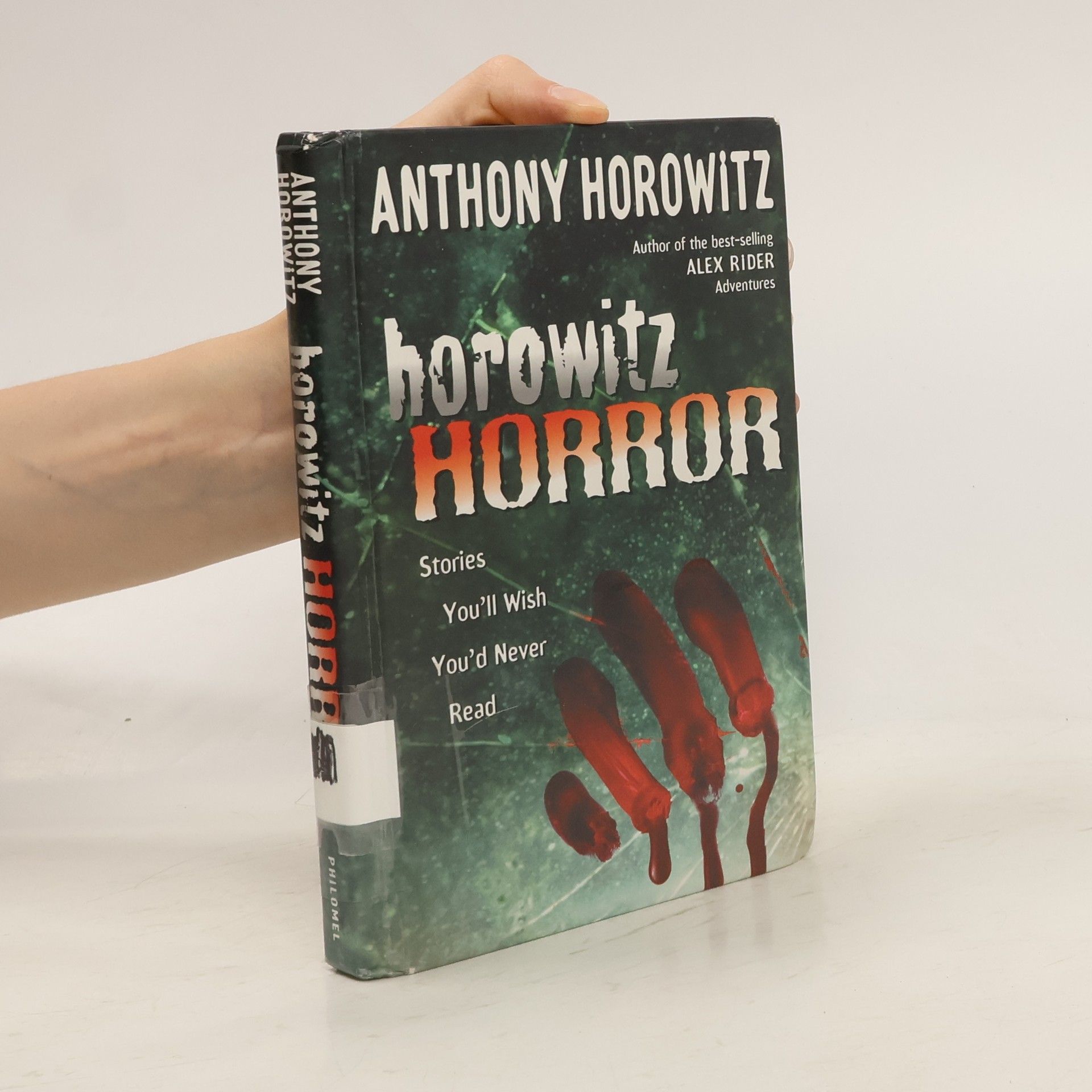 Anthony Horowitz Horowitz Horror