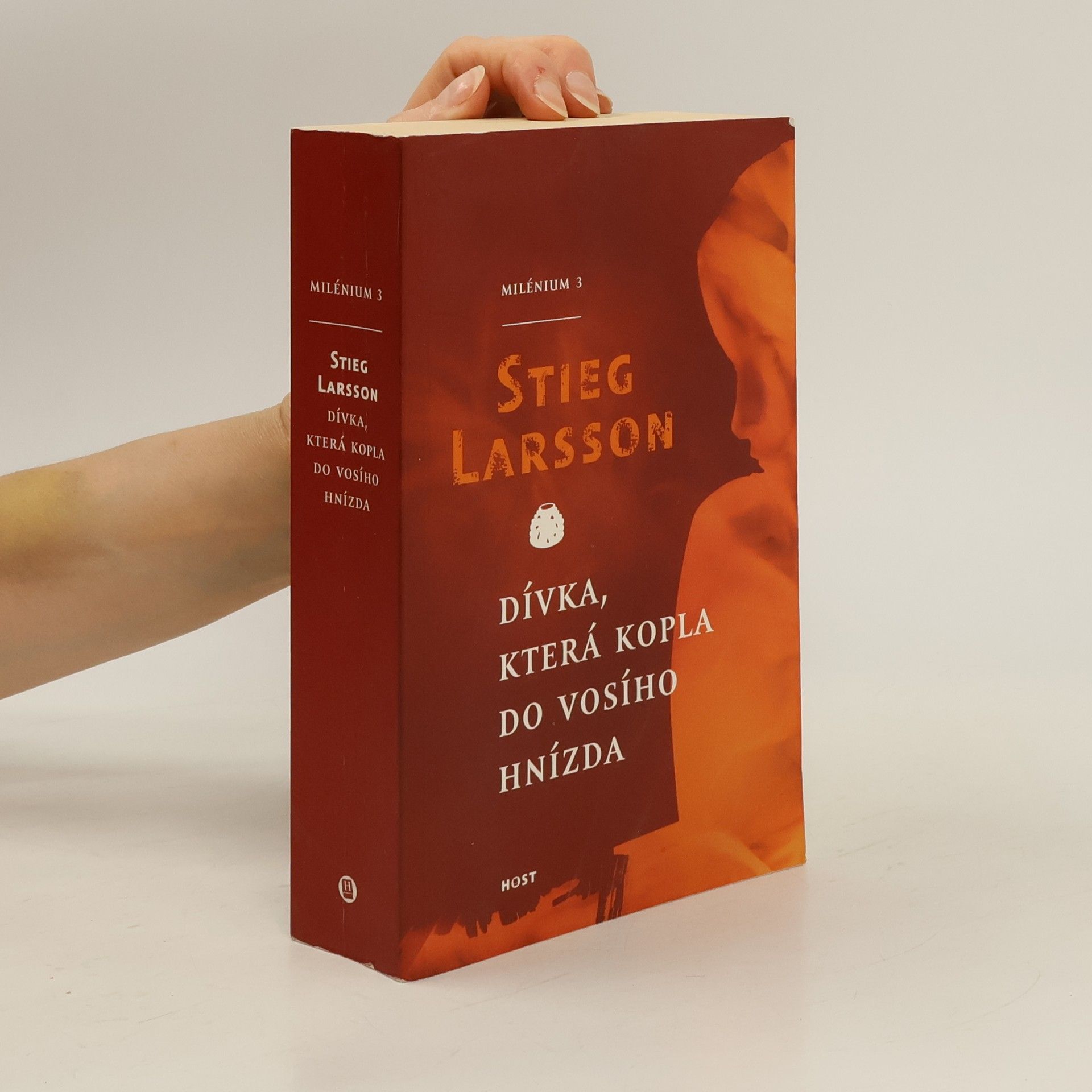 Stieg Larsson Dívka, která kopla do vosího hnízda