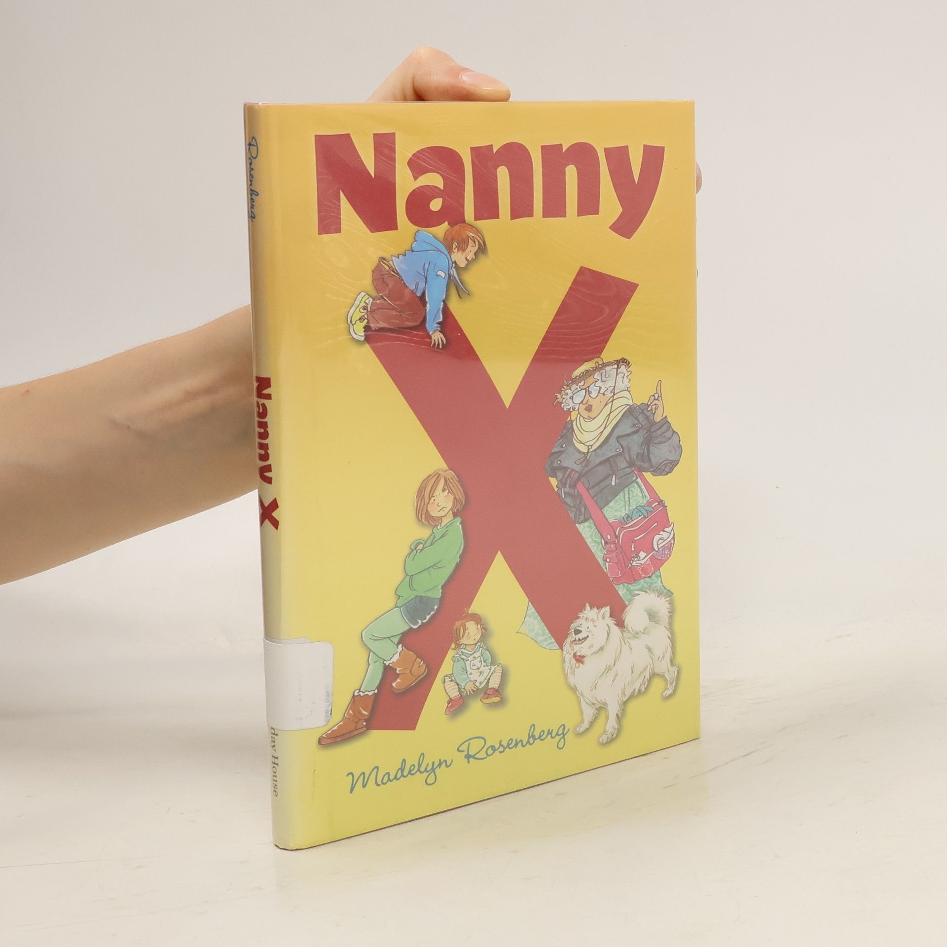Madelyn Rosenberg Nanny X