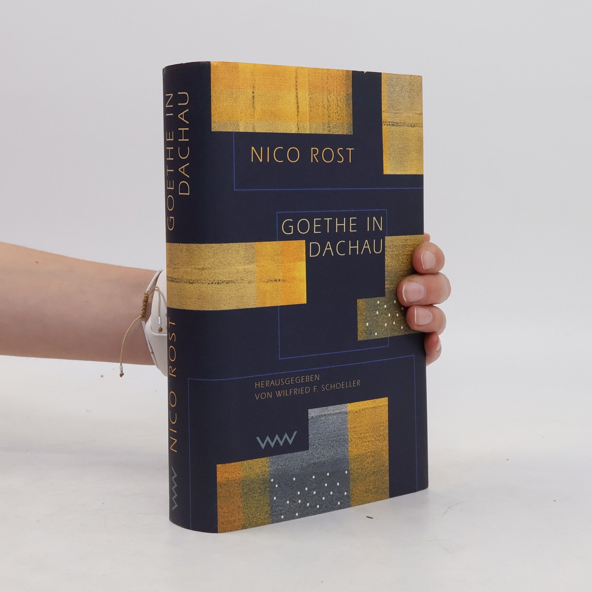 Nico Rost Goethe in Dachau