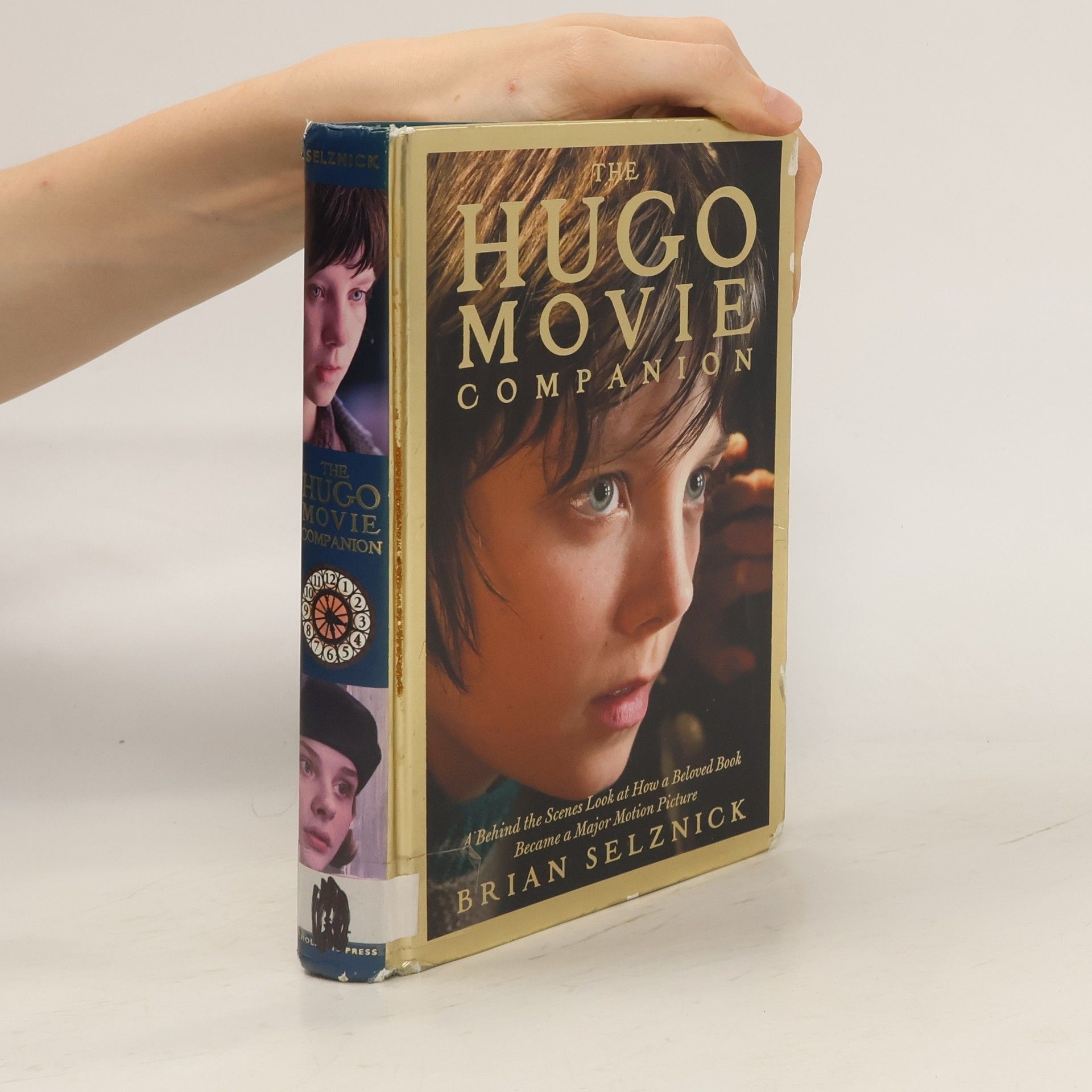 Brian Selznick The Hugo Movie Companion