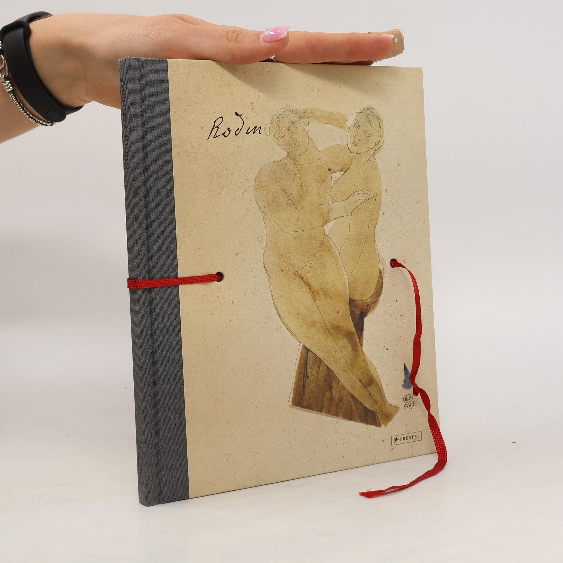 Auguste Rodin Erotic sketches. Erotische Skizzen.