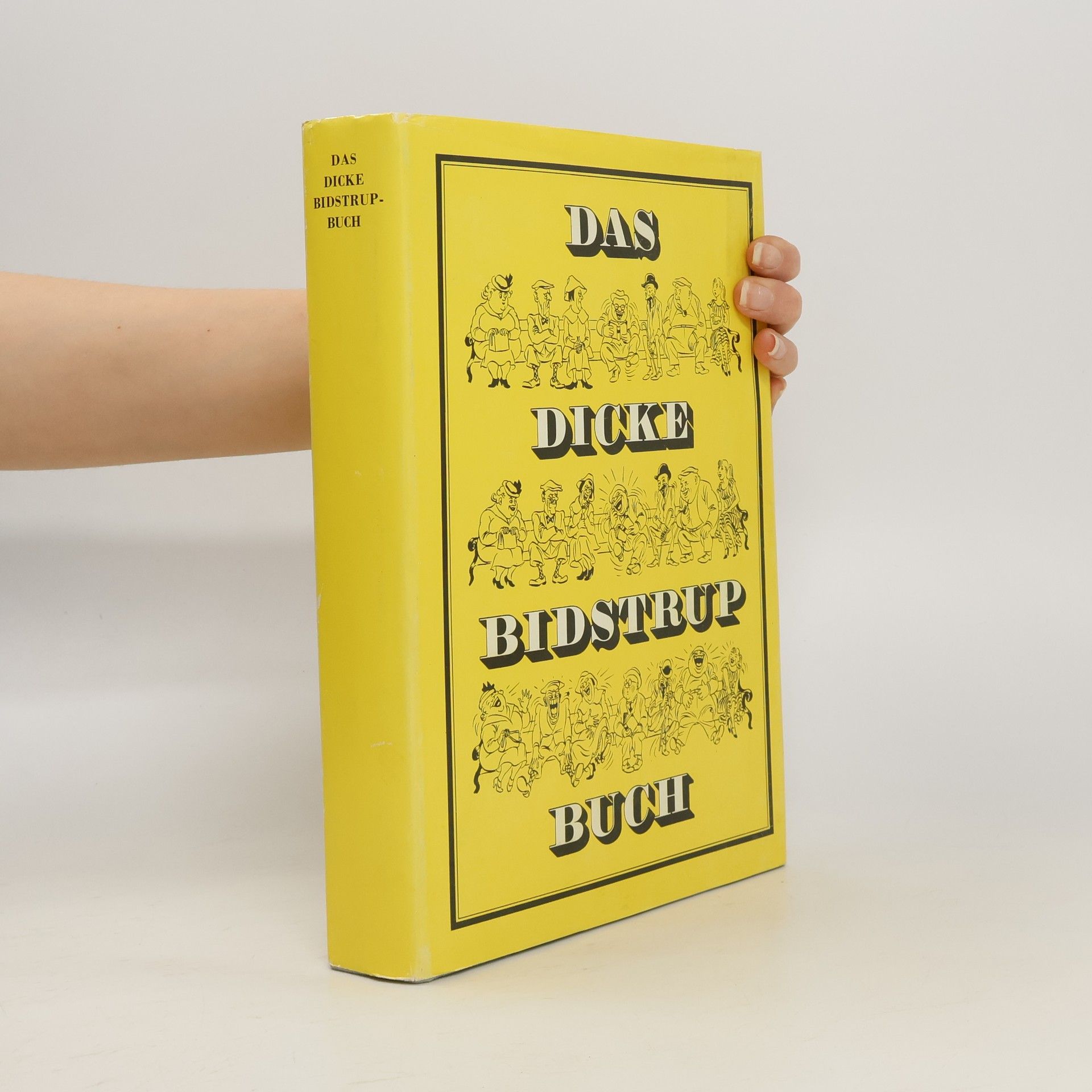 Herluf Bidstrup Das dicke Bidstrup Buch