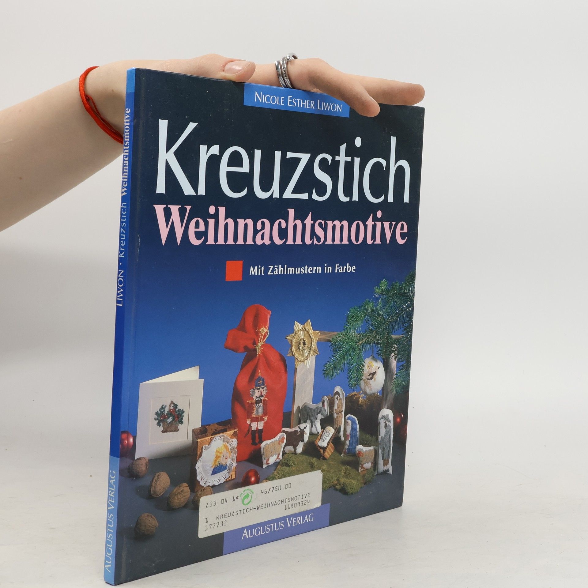 Collectif d'auteurs Kreuzstich - Weihnachtsmotive