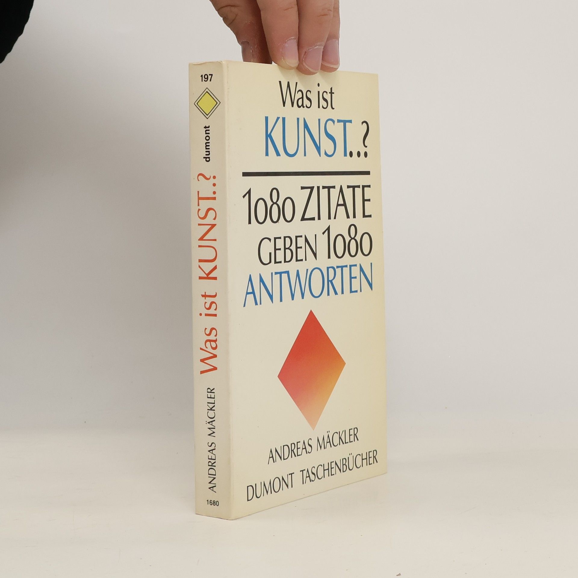 Andreas Mäckler Was ist Kunst?