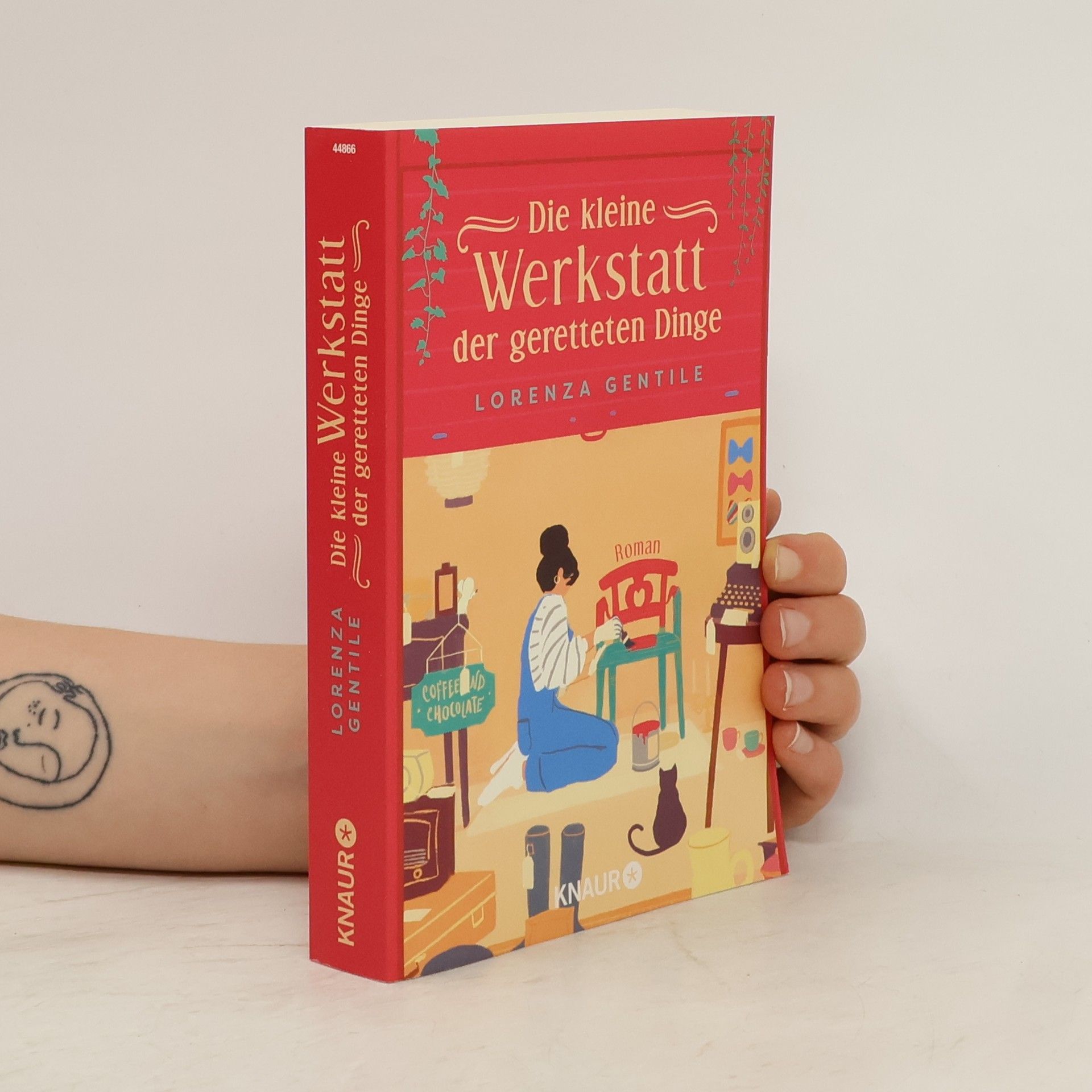 Lorenza Gentile Die kleine Werkstatt der geretteten Dinge. Roman
