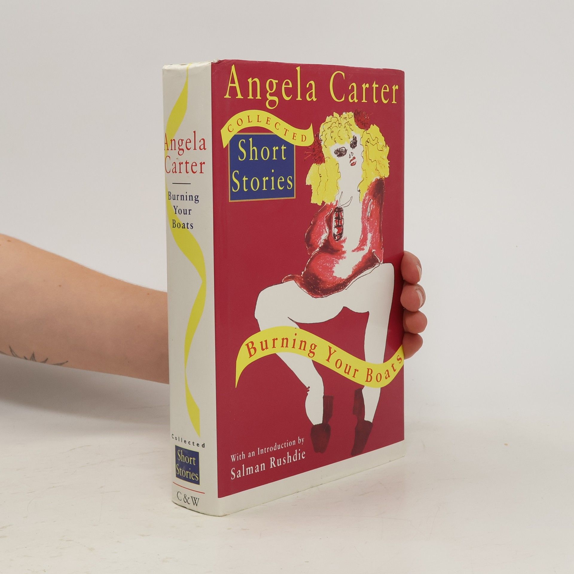 Angela Carter Burning Your Boats