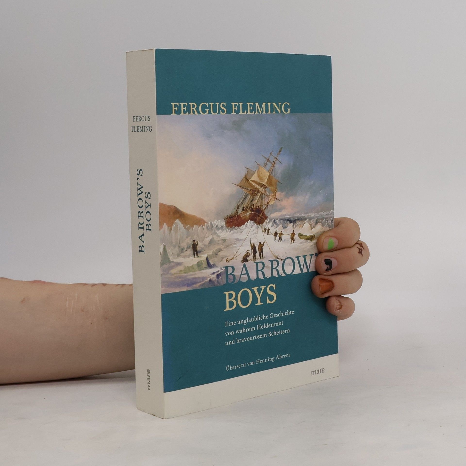Fergus Fleming Barrow's boys