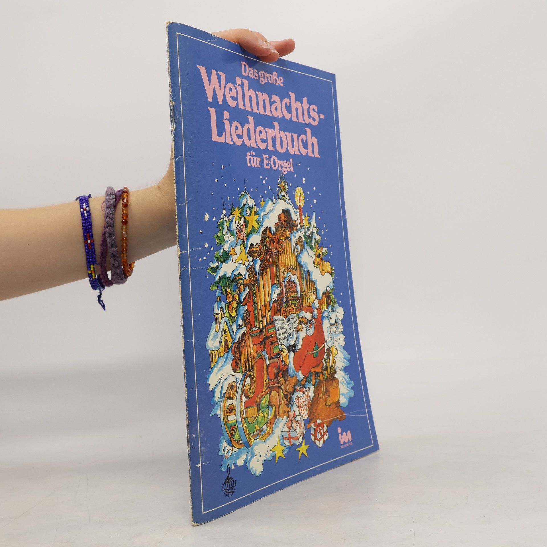 kolektiv Das große Weihnachts-Liederbuch für E-Orgel