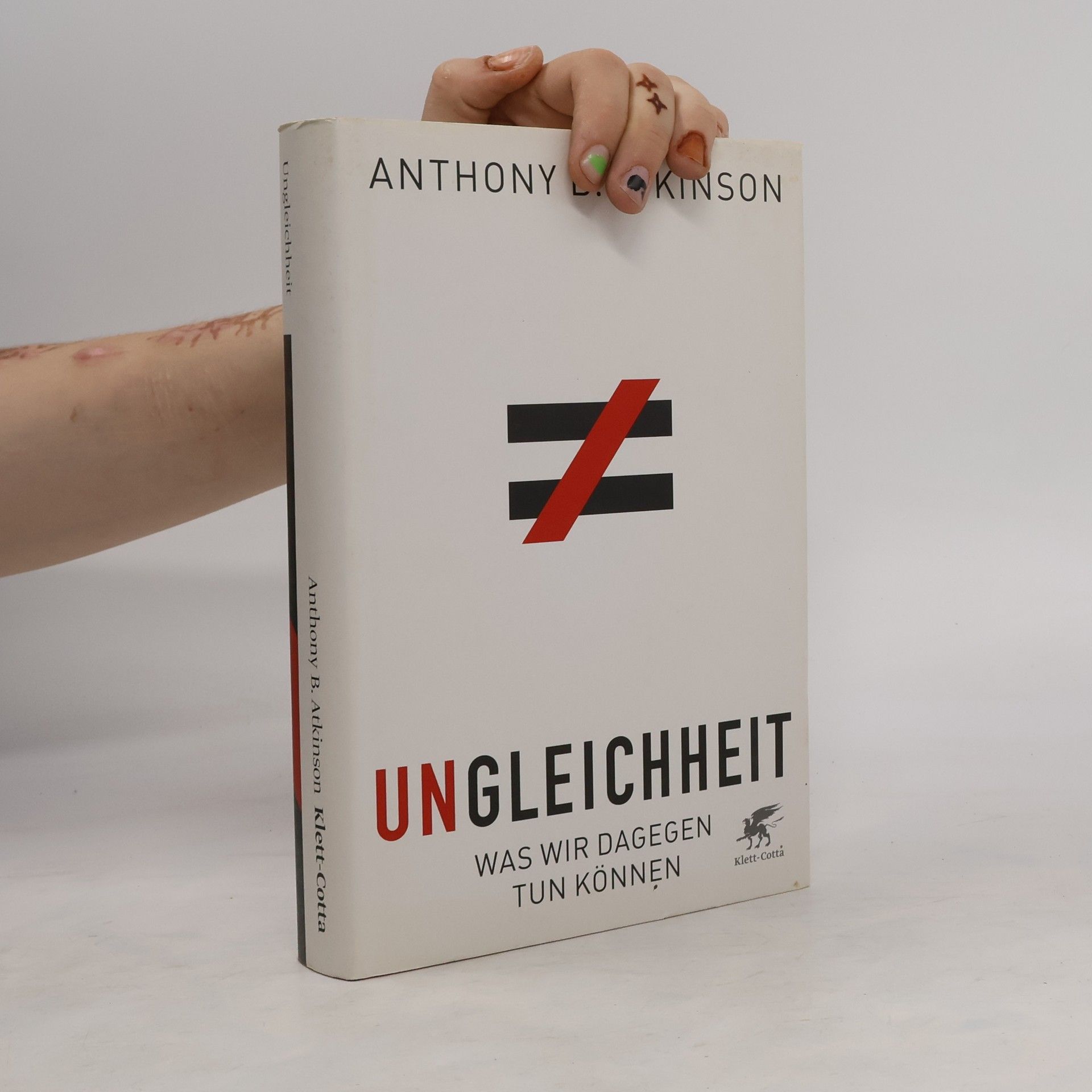 Anthony Atkinson Ungleichheit