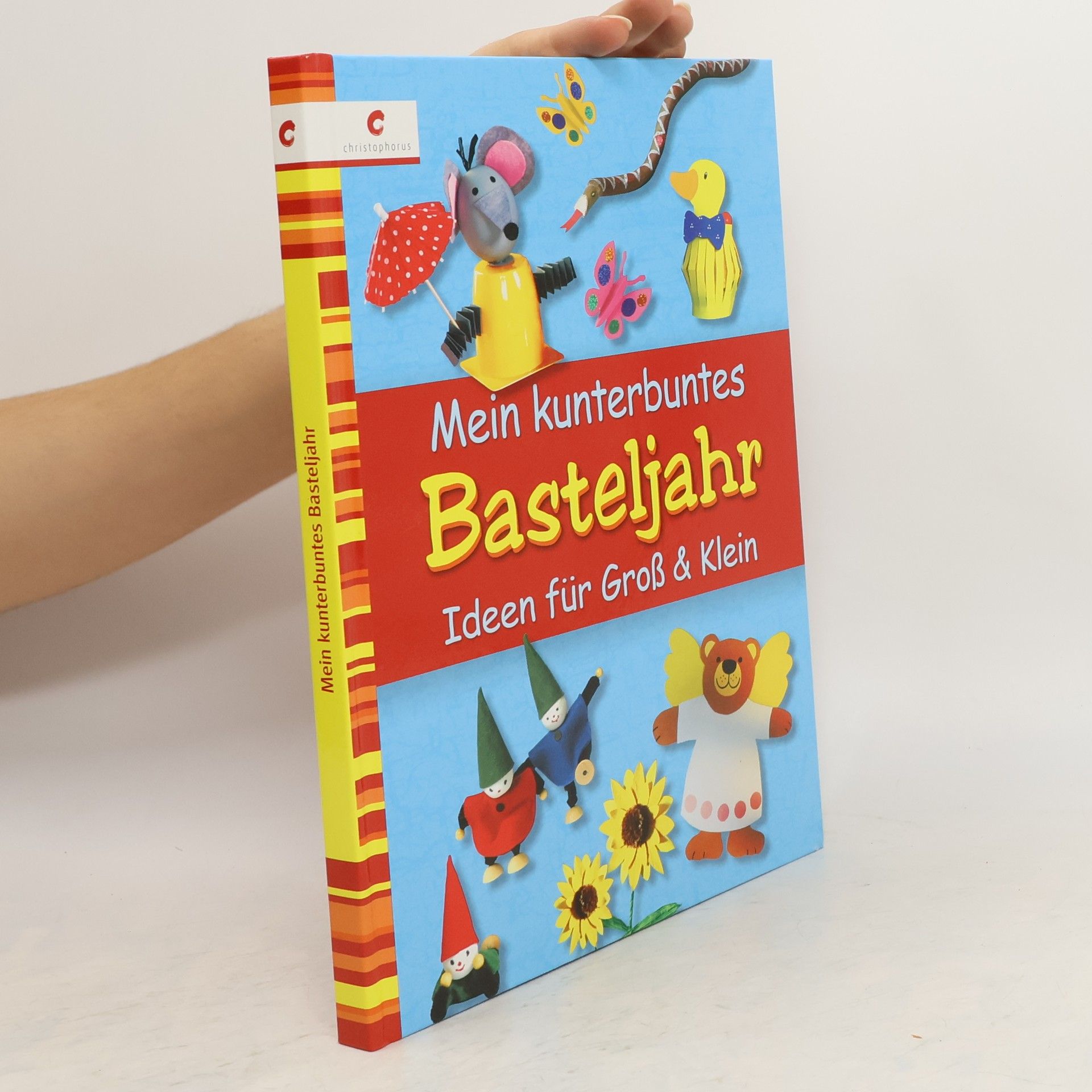 kolektiv Mein kunterbuntes Basteljahr