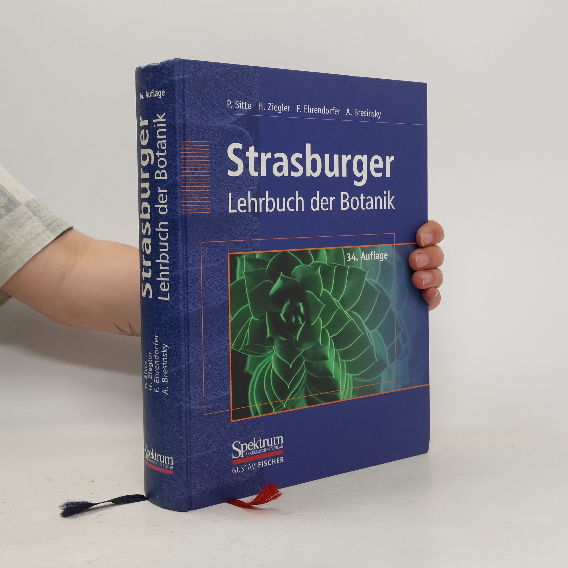 Eduard Strasburger Lehrbuch der Botanik für Hochschulen