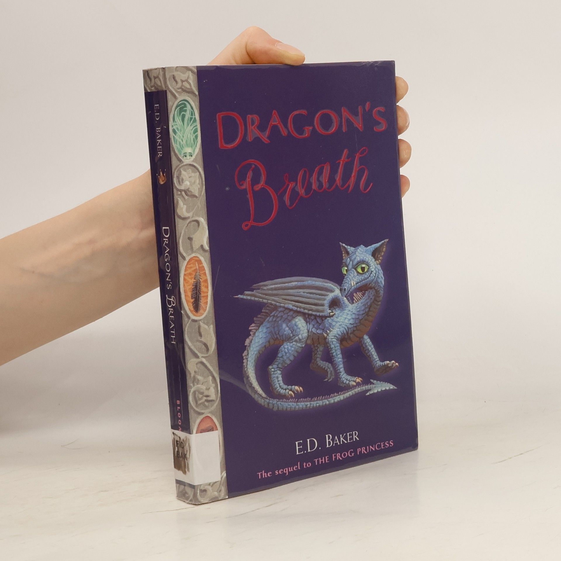 E. D. Baker Dragon's Breath