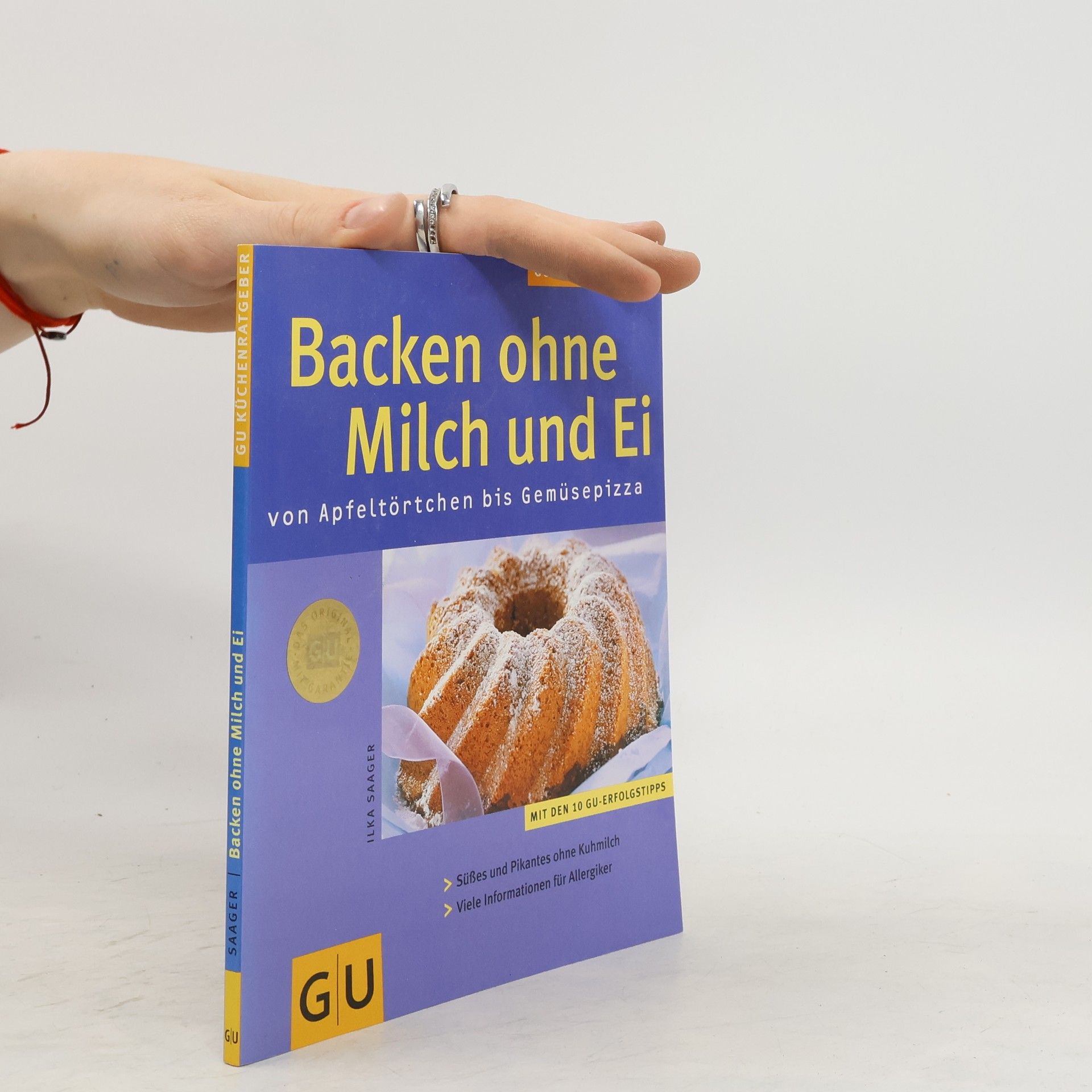 Ilka Saager Backen ohne Milch und Ei