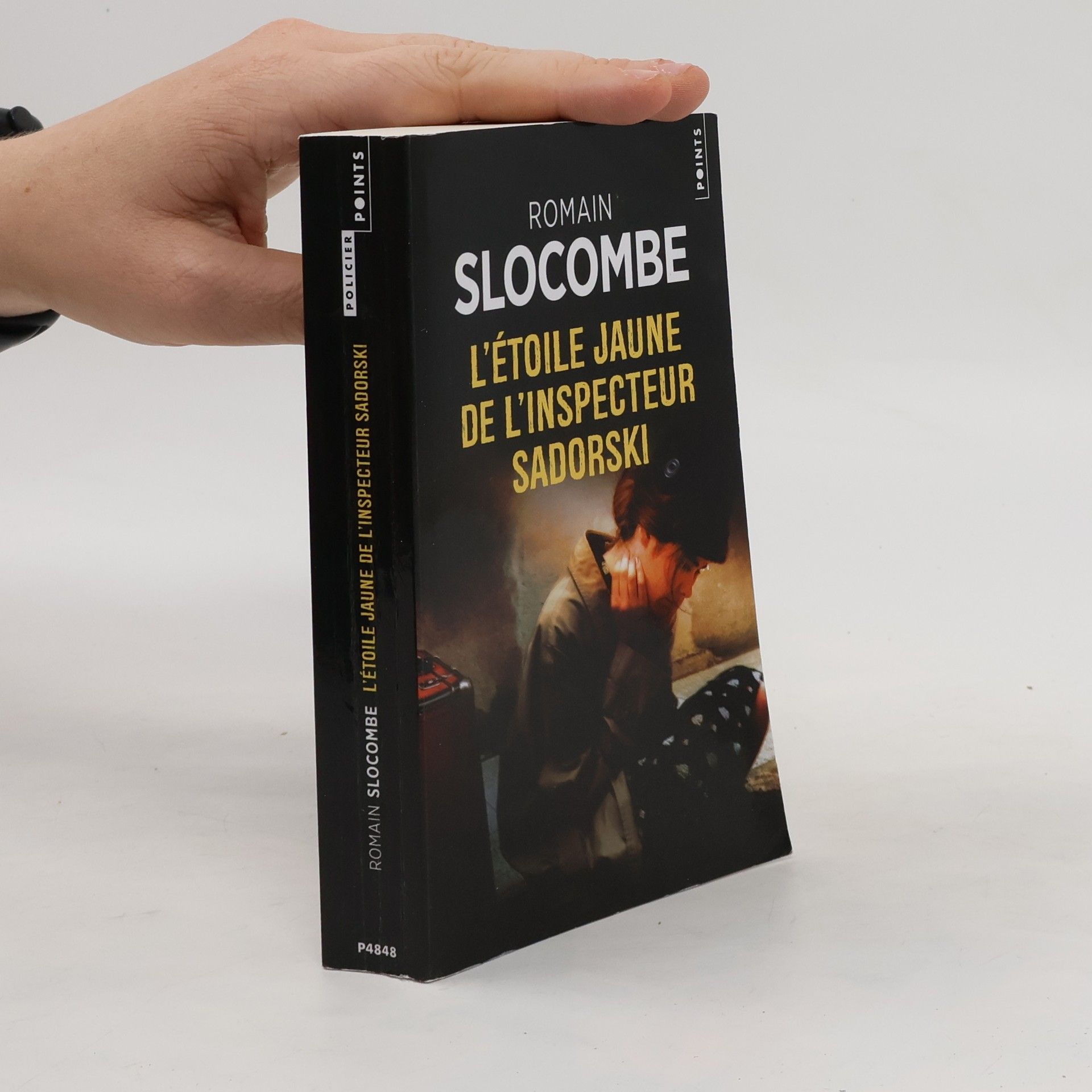Romain Slocombe L'étoile jaune de l'inspecteur Sadorski
