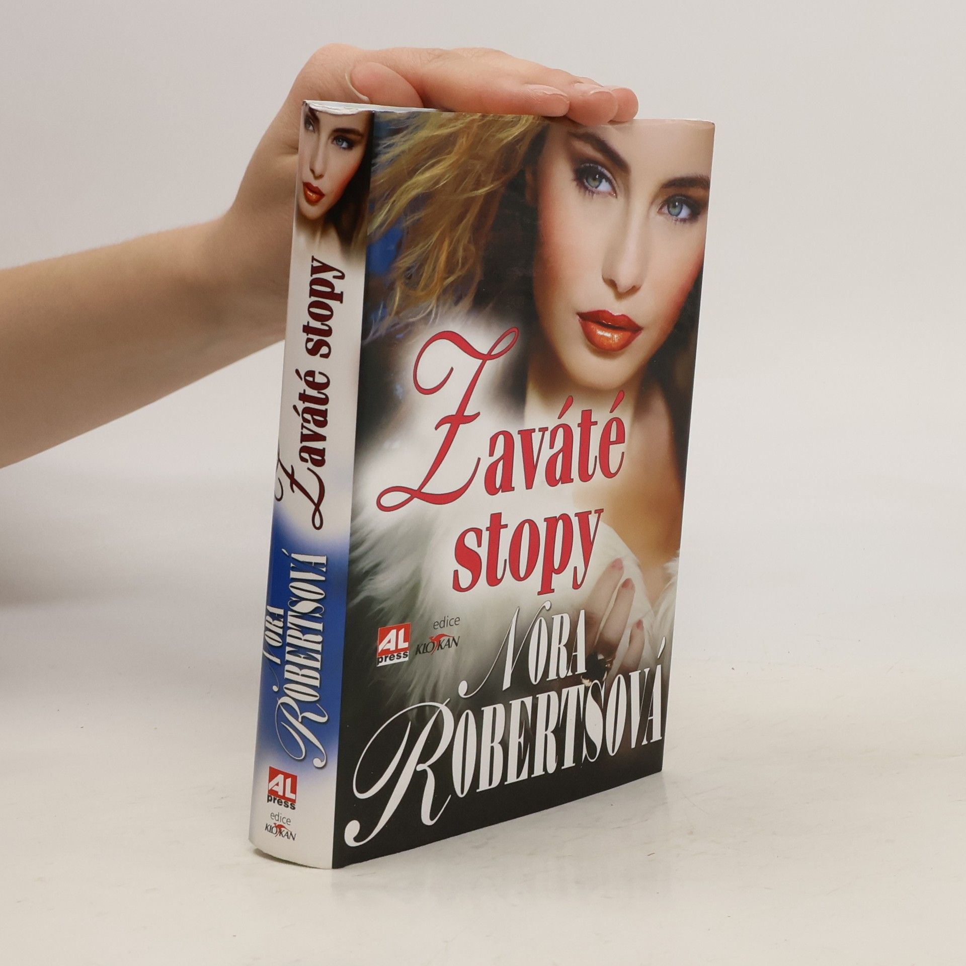 Nora Roberts Zaváté stopy