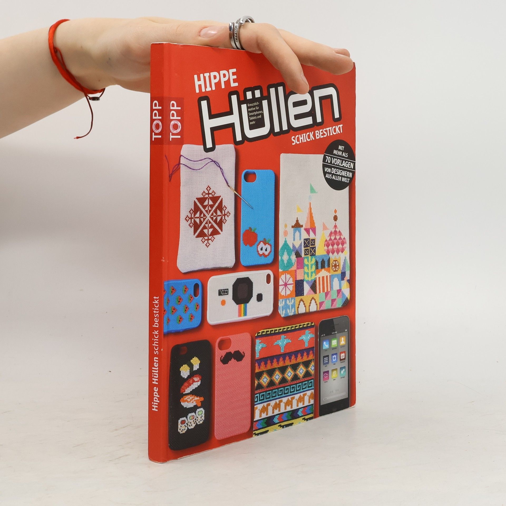 Autorenkollektiv Hippe Hüllen schick bestickt