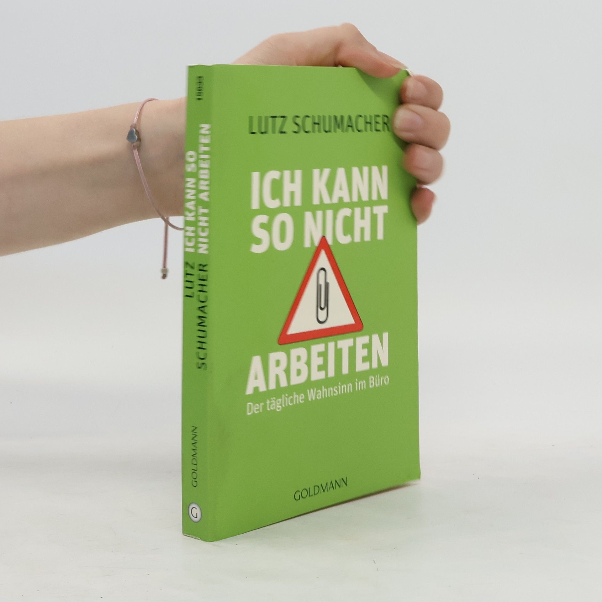 Lutz Schumacher Ich kann so nicht arbeiten. Der tägliche Wahnsinn im Büro