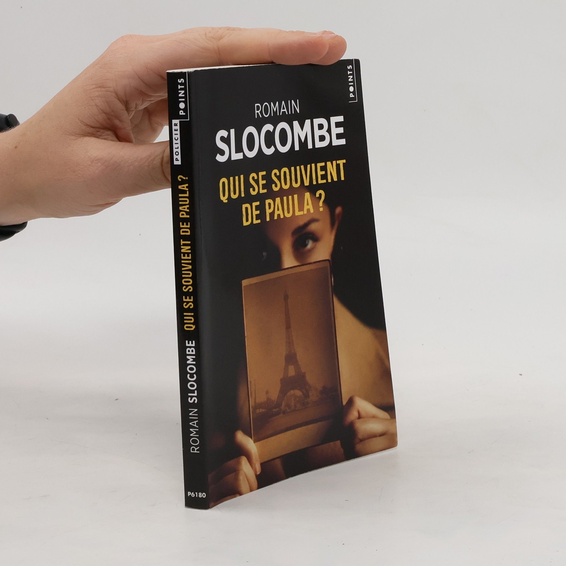 Romain Slocombe Qui se souvient de Paula?