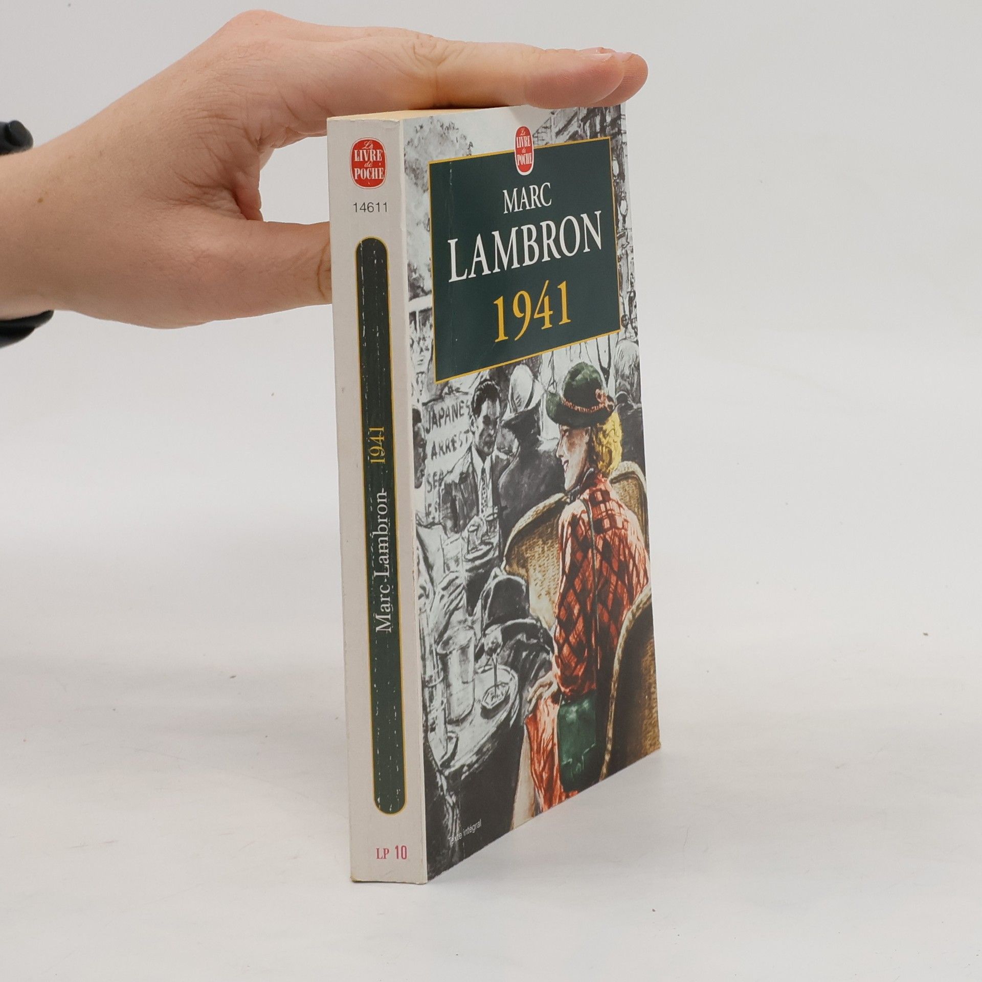 Marc Lambron 1941