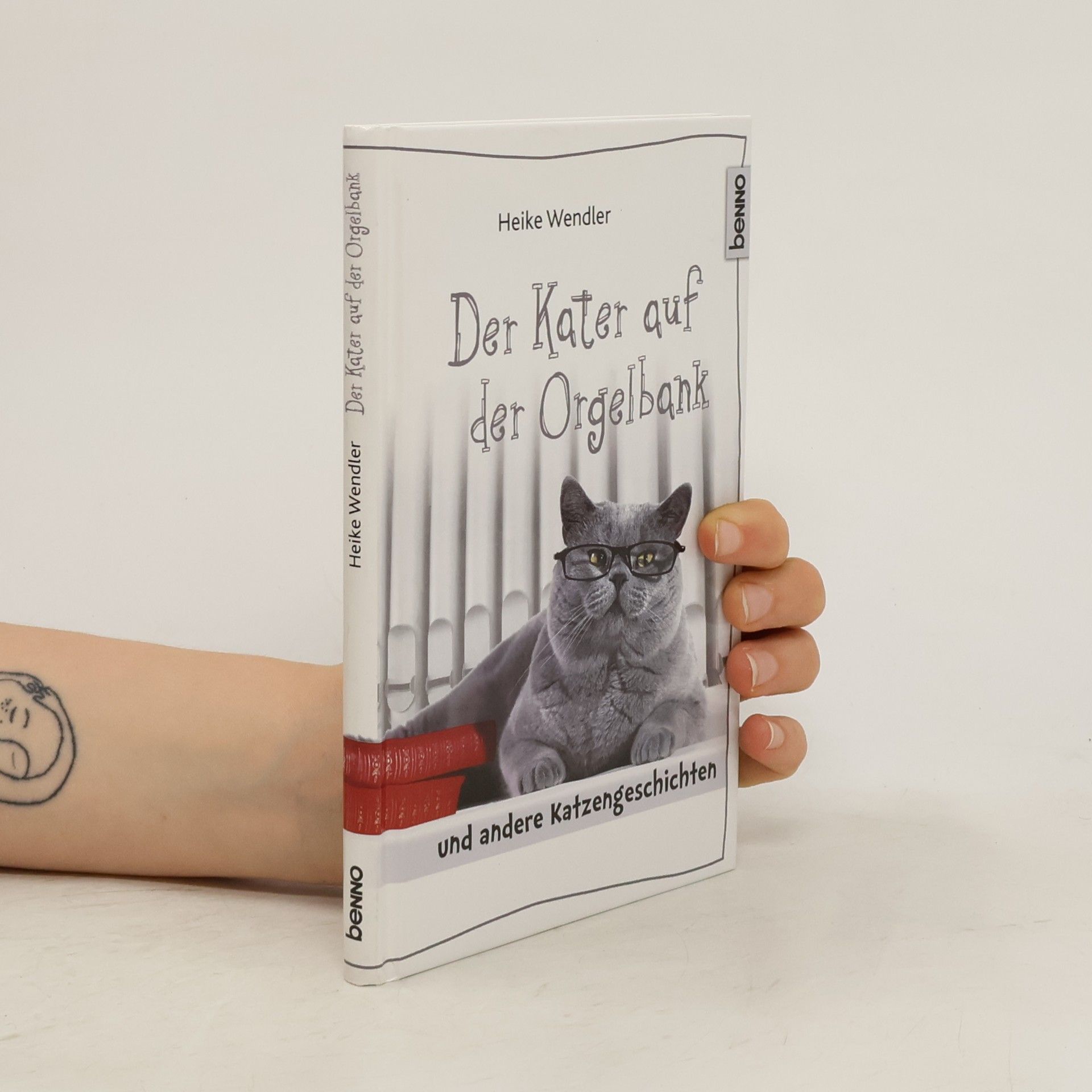 Heike Wendler Der Kater auf der Orgelbank