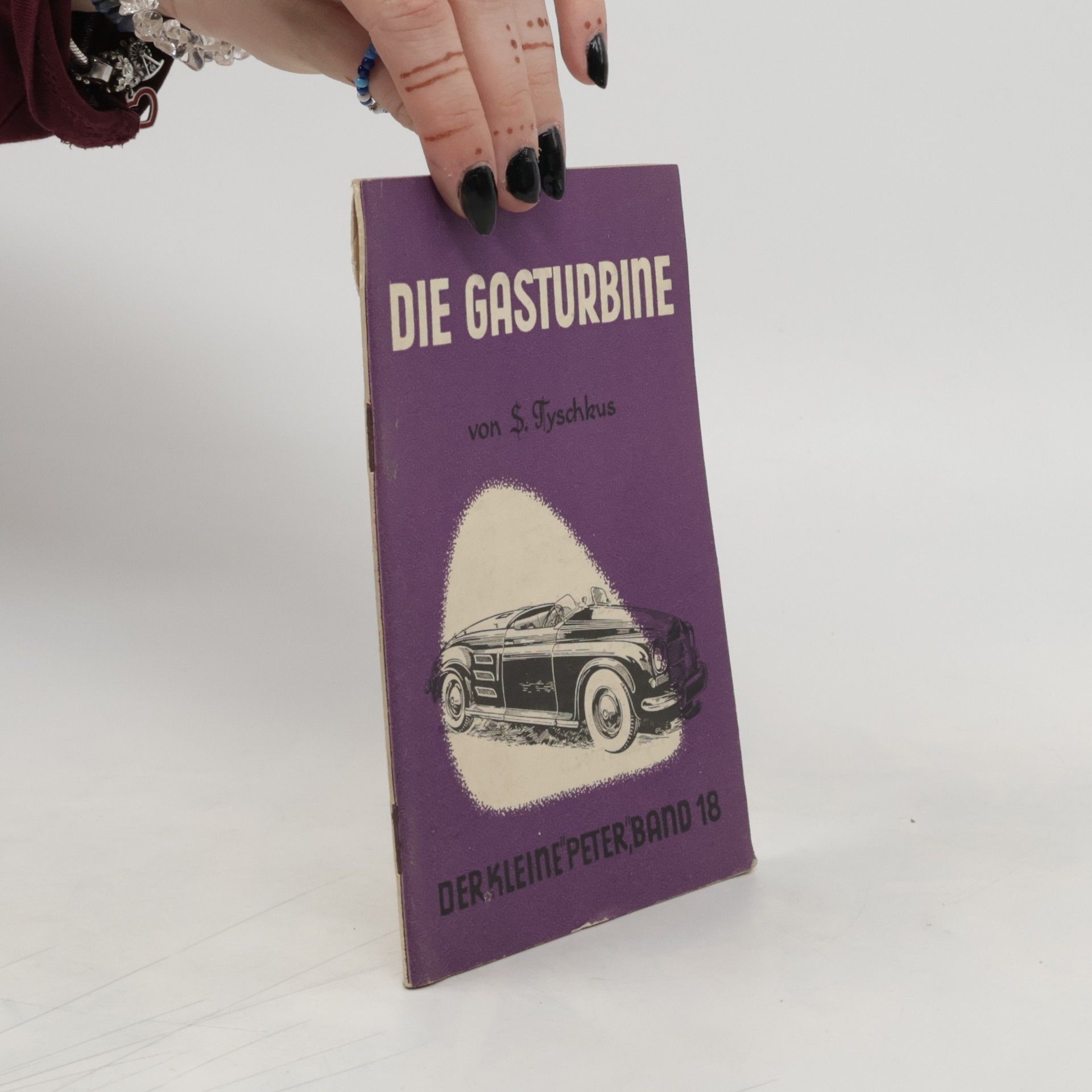 S. Tyschkus Die Gasturbine