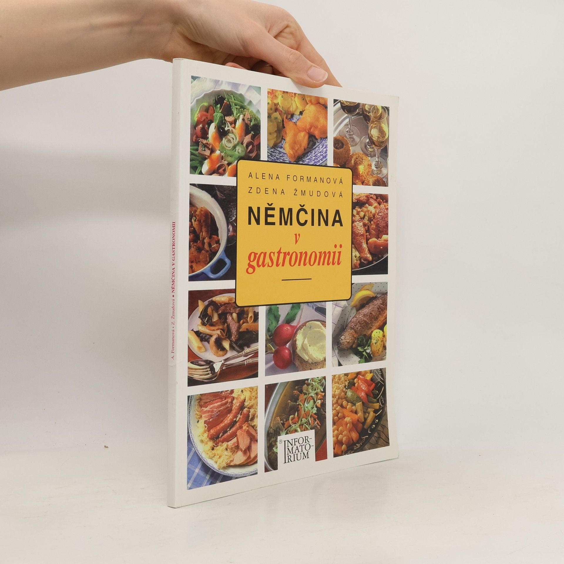 Alena Formanová Němčina v gastronomii