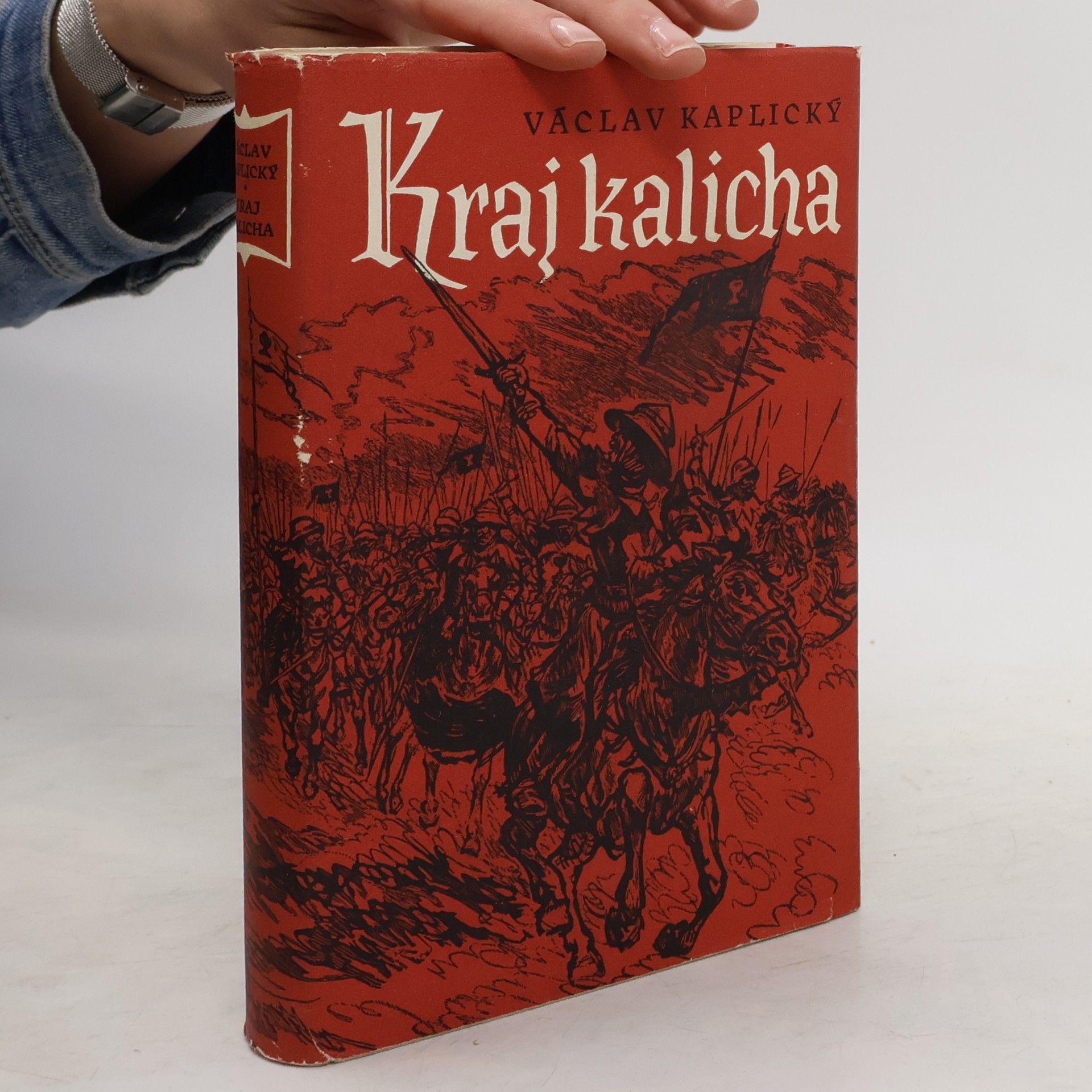 Václav Kaplický Kraj kalicha