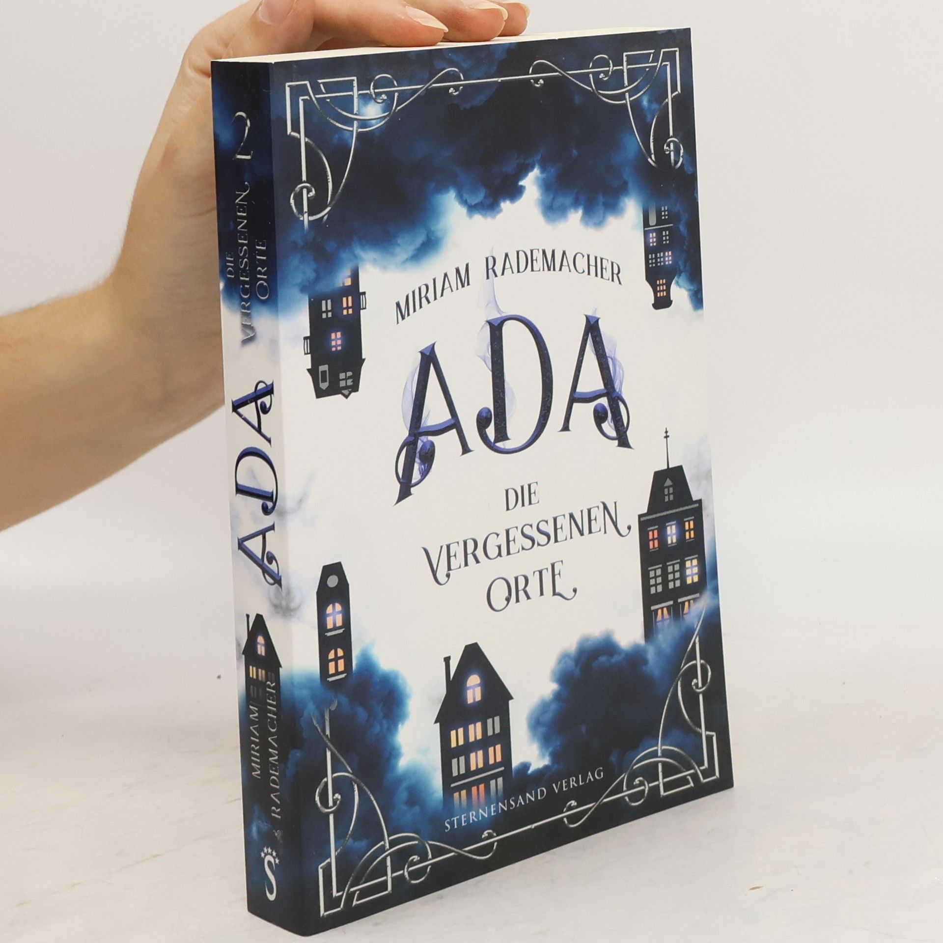 Miriam Rademacher Ada (Band 2): Die vergessenen Orte