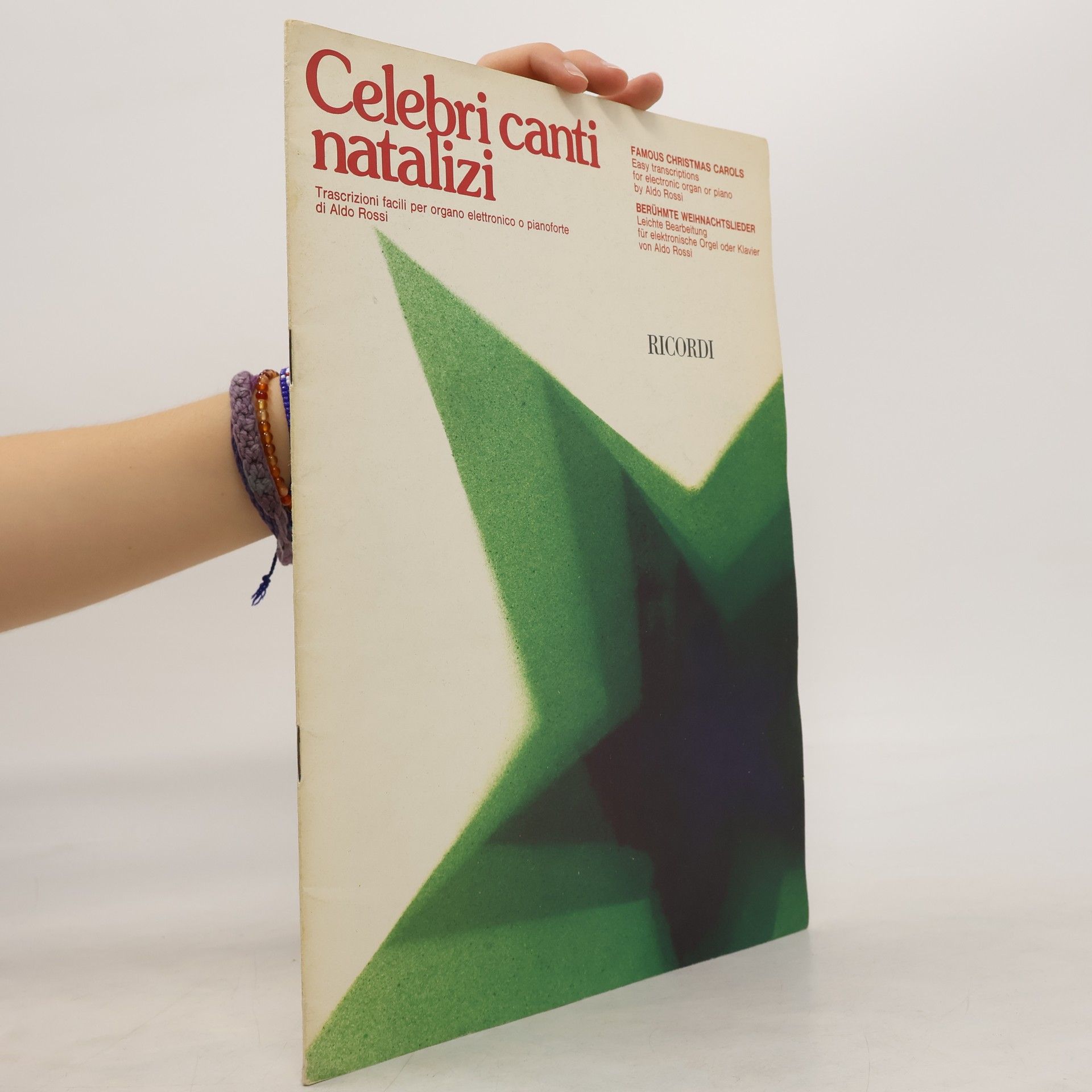 Aldo Rossi Celebri canti natalizi