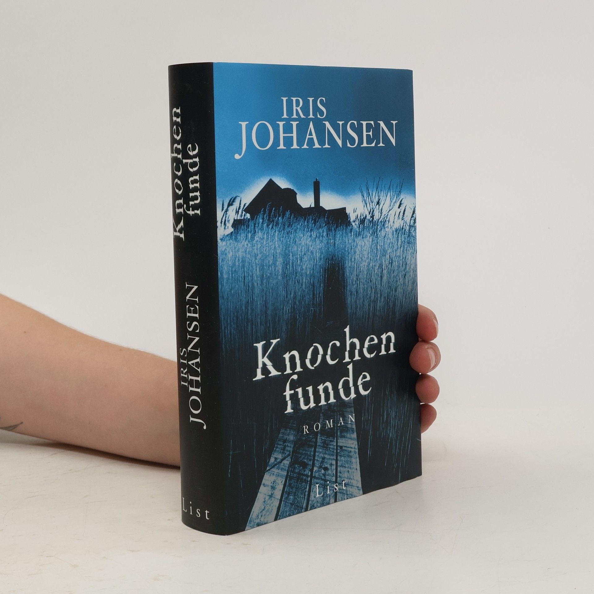 Iris Johansen Knochenfunde