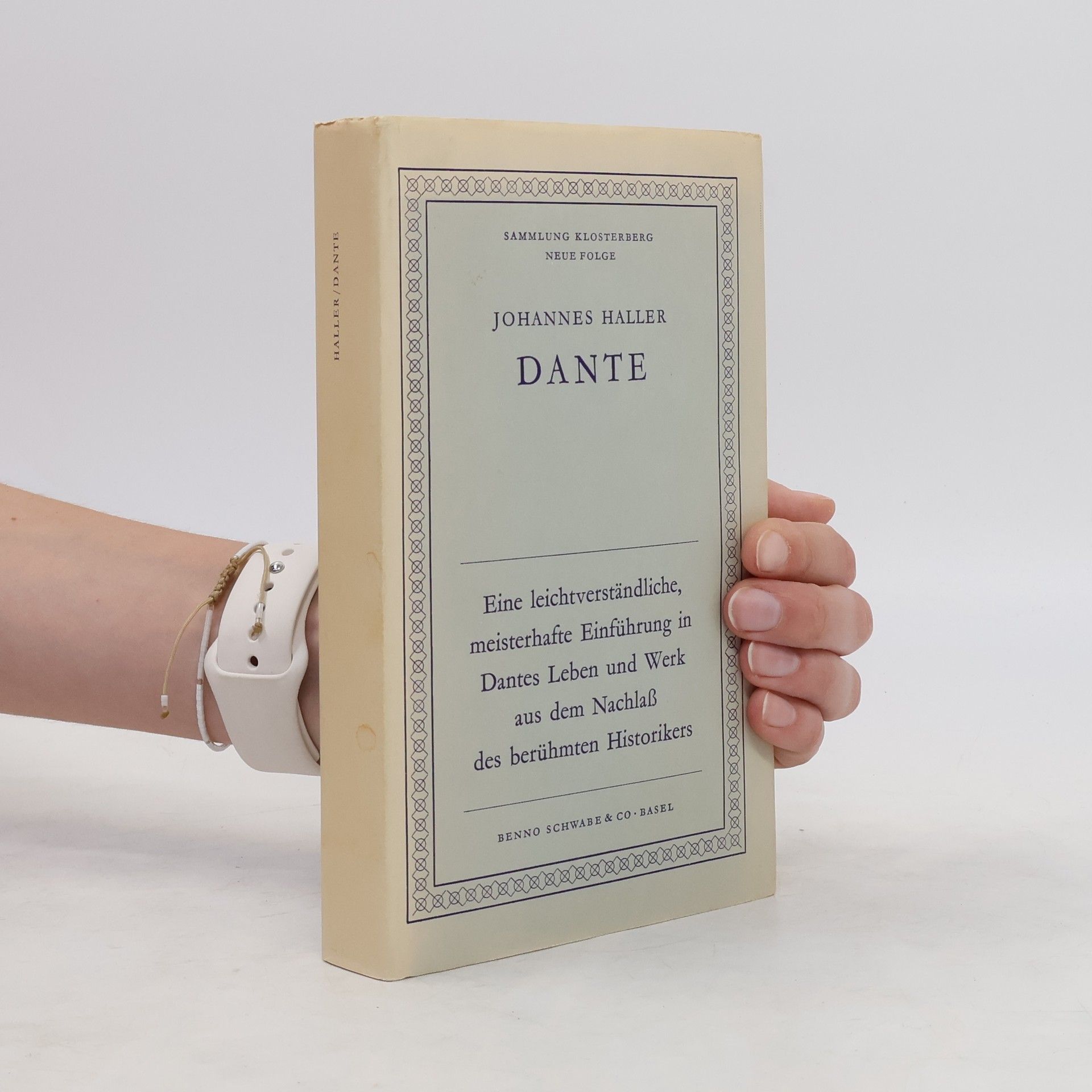 Johannes Haller Dante