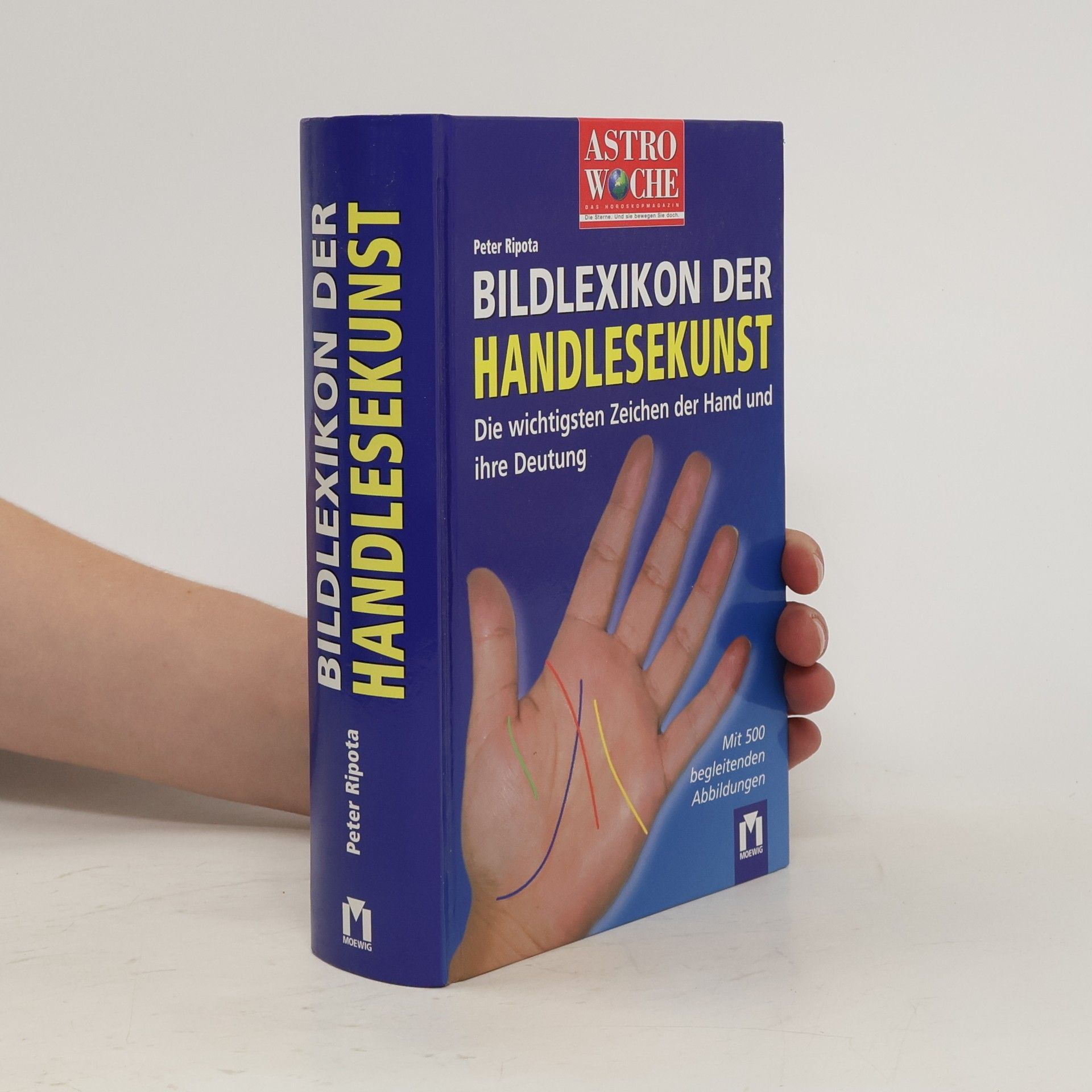 Peter Ripota Bildlexikon der Handlesekunst
