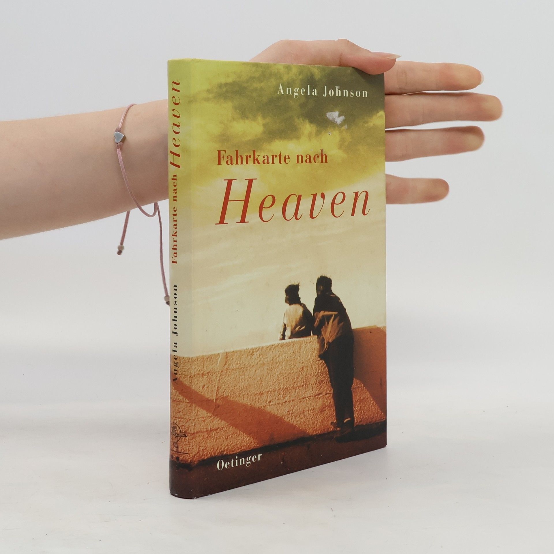 Angela Johnson Fahrkarte nach Heaven