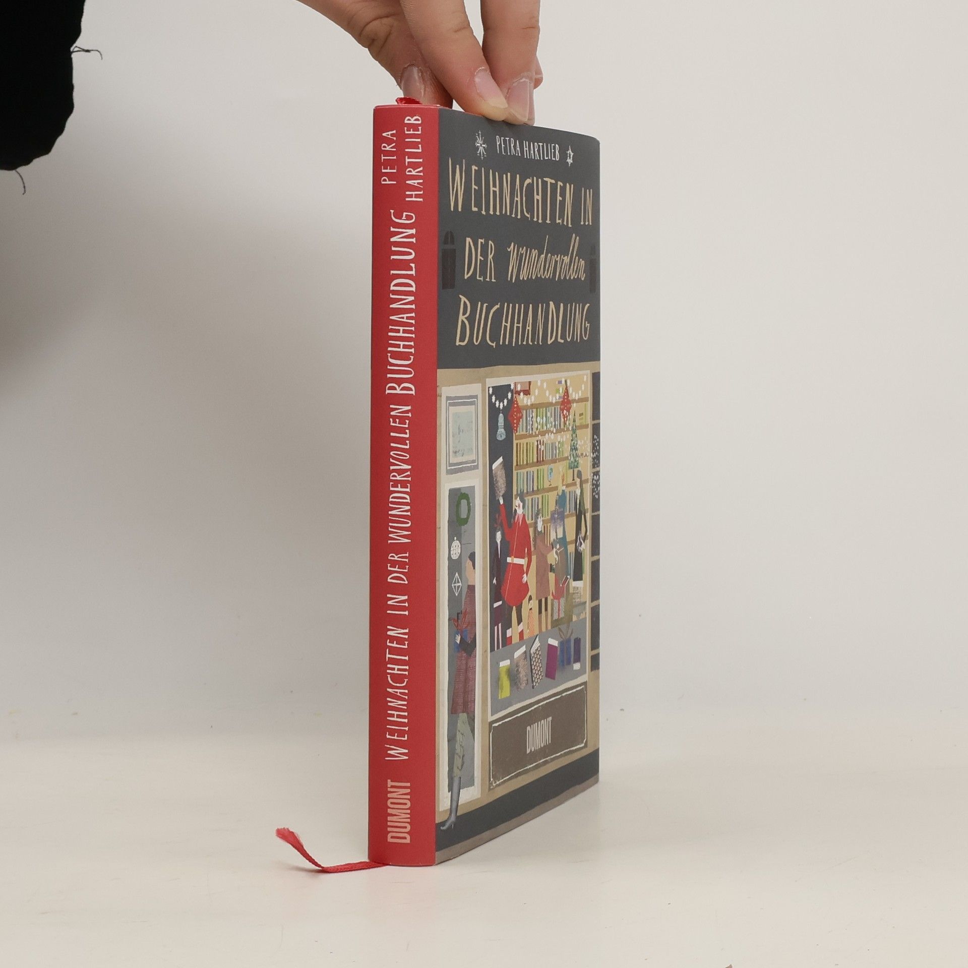 Petra Hartlieb Weihnachten in der wundervollen Buchhandlung