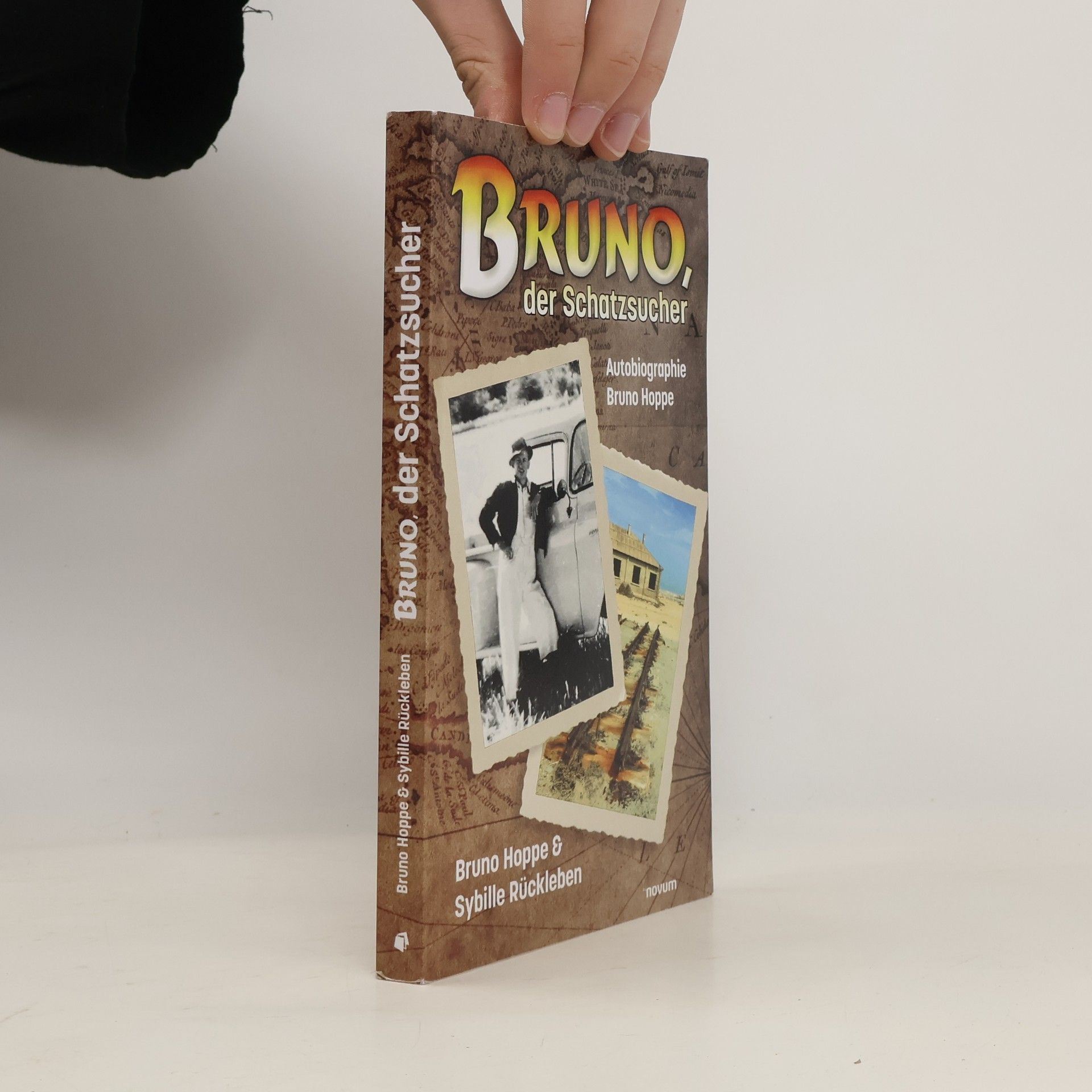 Bruno Hoppe & Sybille Rückleben Bruno, der Schatzsucher