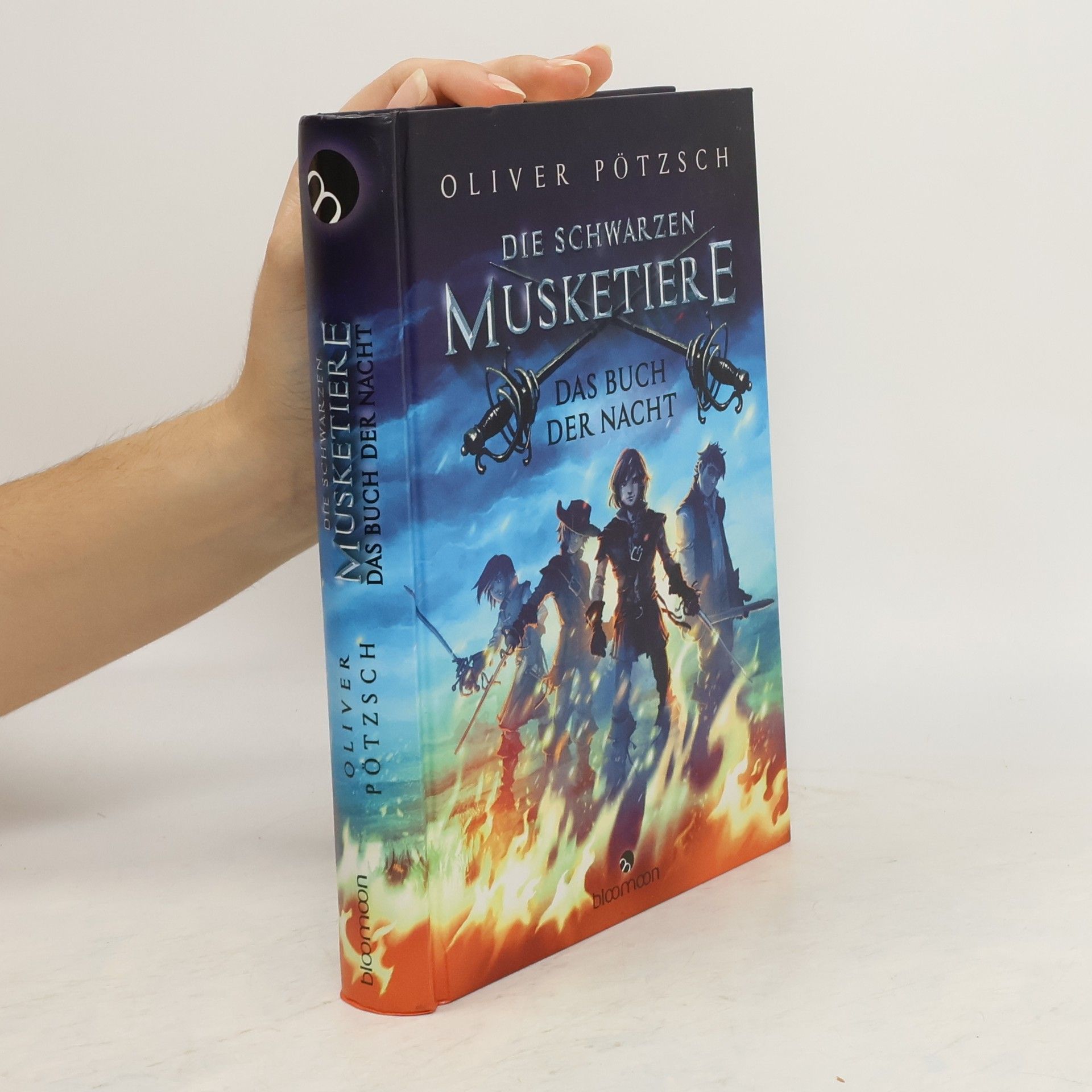 Oliver Pötzsch Die Schwarzen Musketiere - das Buch der Nacht