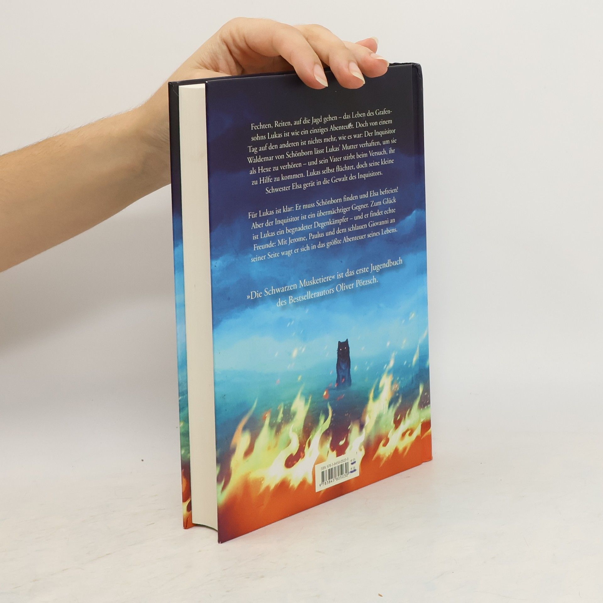 Oliver Pötzsch Die Schwarzen Musketiere - das Buch der Nacht