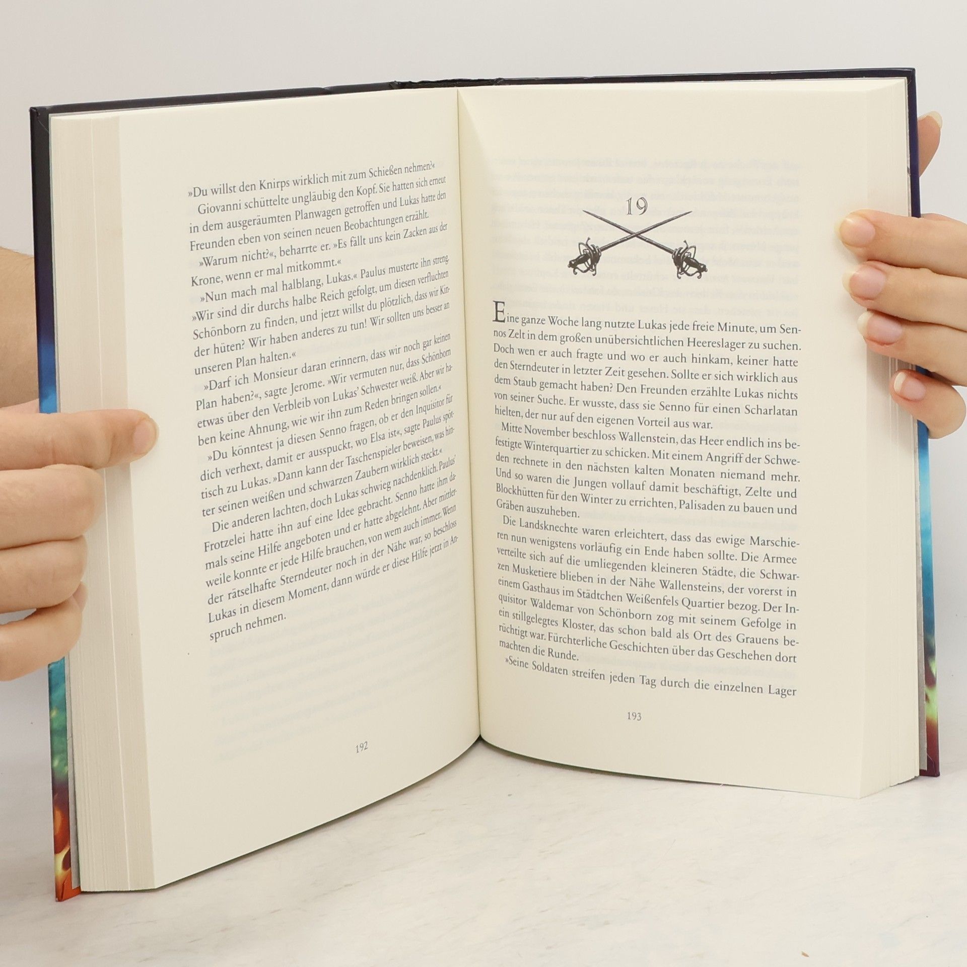 Oliver Pötzsch Die Schwarzen Musketiere - das Buch der Nacht
